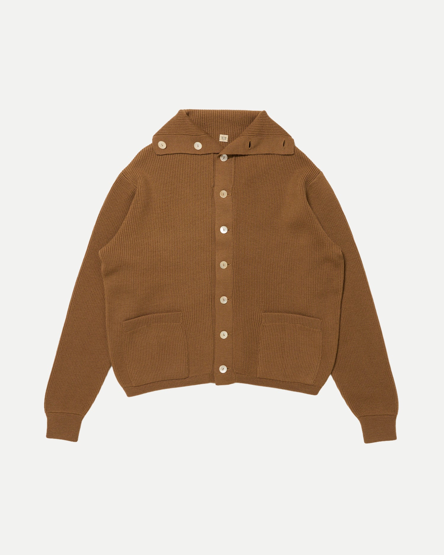 T.T | Taiga Takahashi - LOT.521 TURTLENECK CARDIGAN