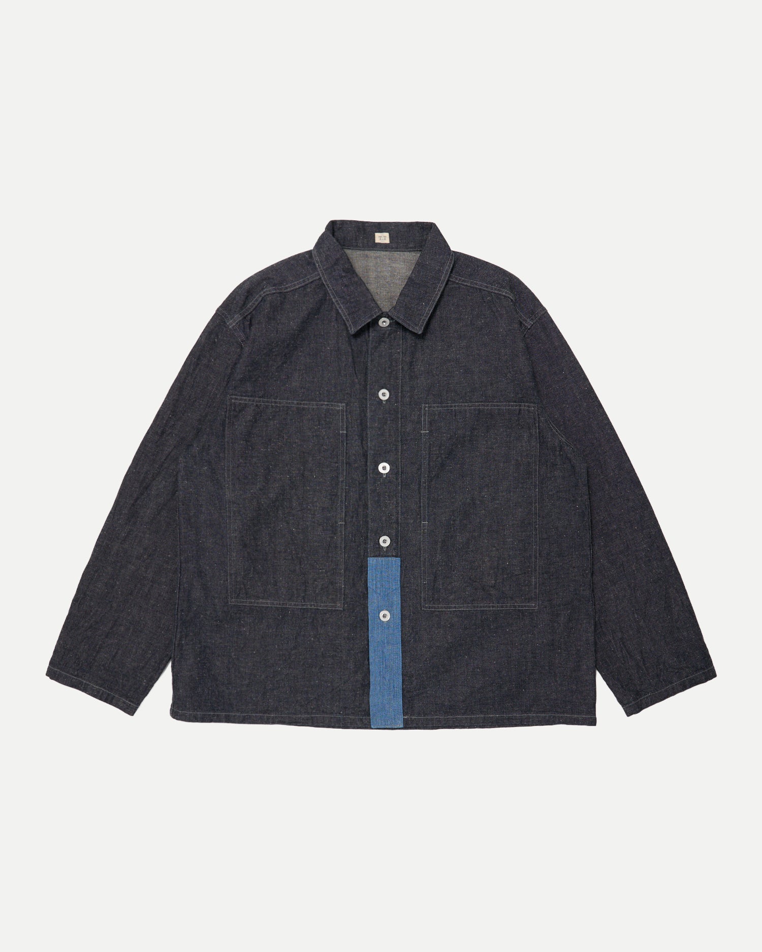 T.T | Taiga Takahashi - LOT.718 MODIFIED U.S. ARMY M-35 DENIM PULLOVER