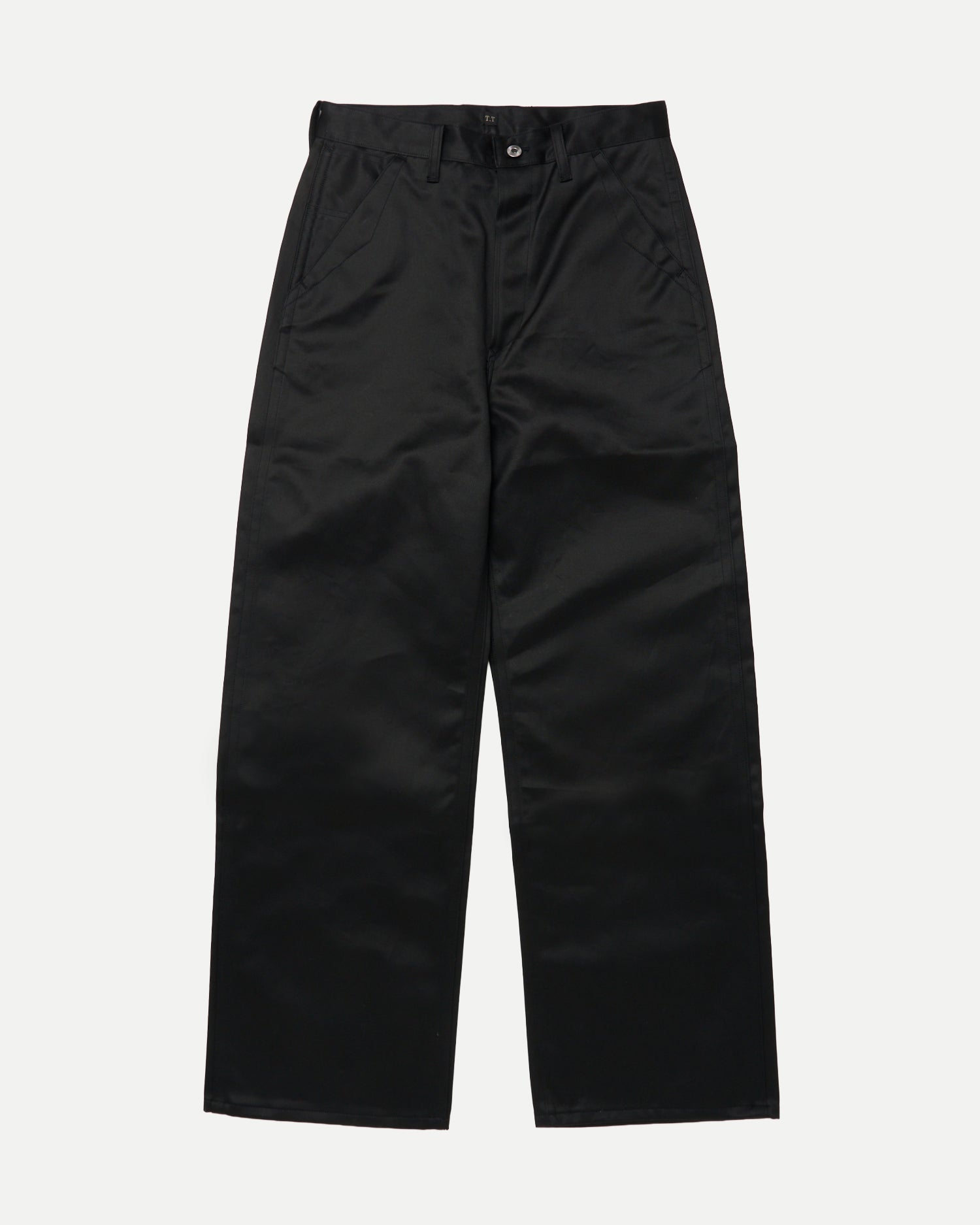 LOT.222 PAINTER PANTS WITH BUCKLE