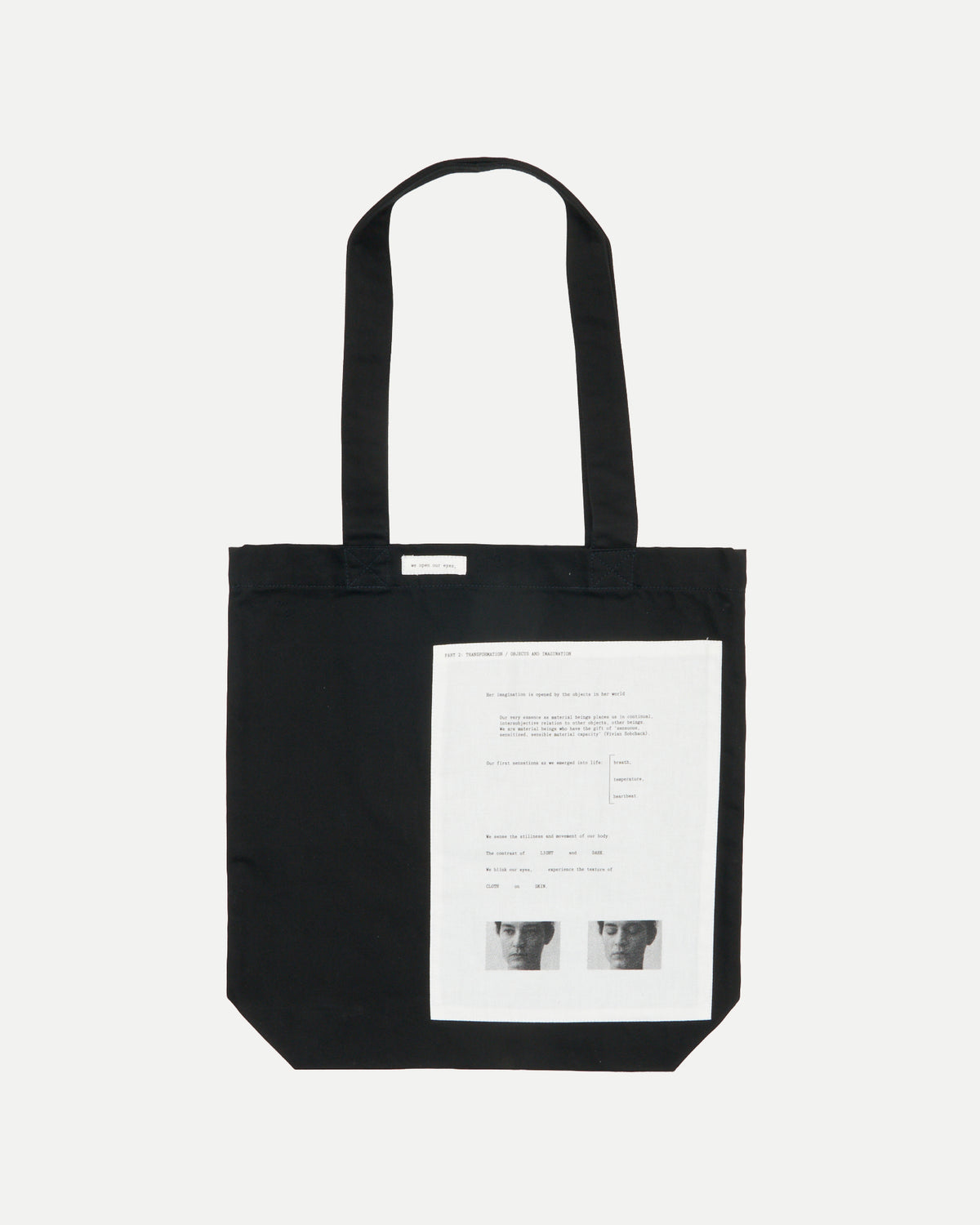 LOT.032 TOTE BAG - OK-RM