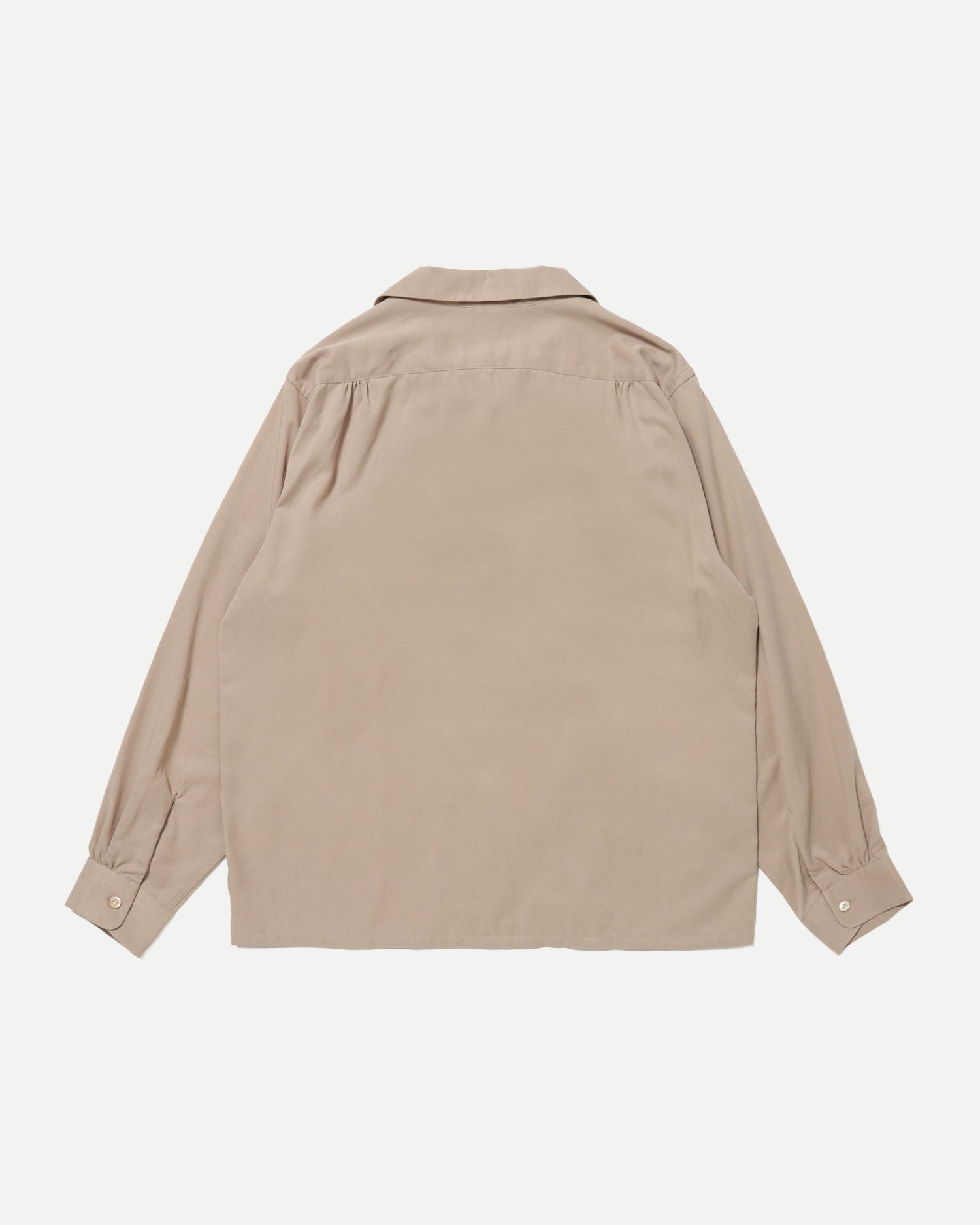 LOT.101 OPEN COLLAR SHIRT