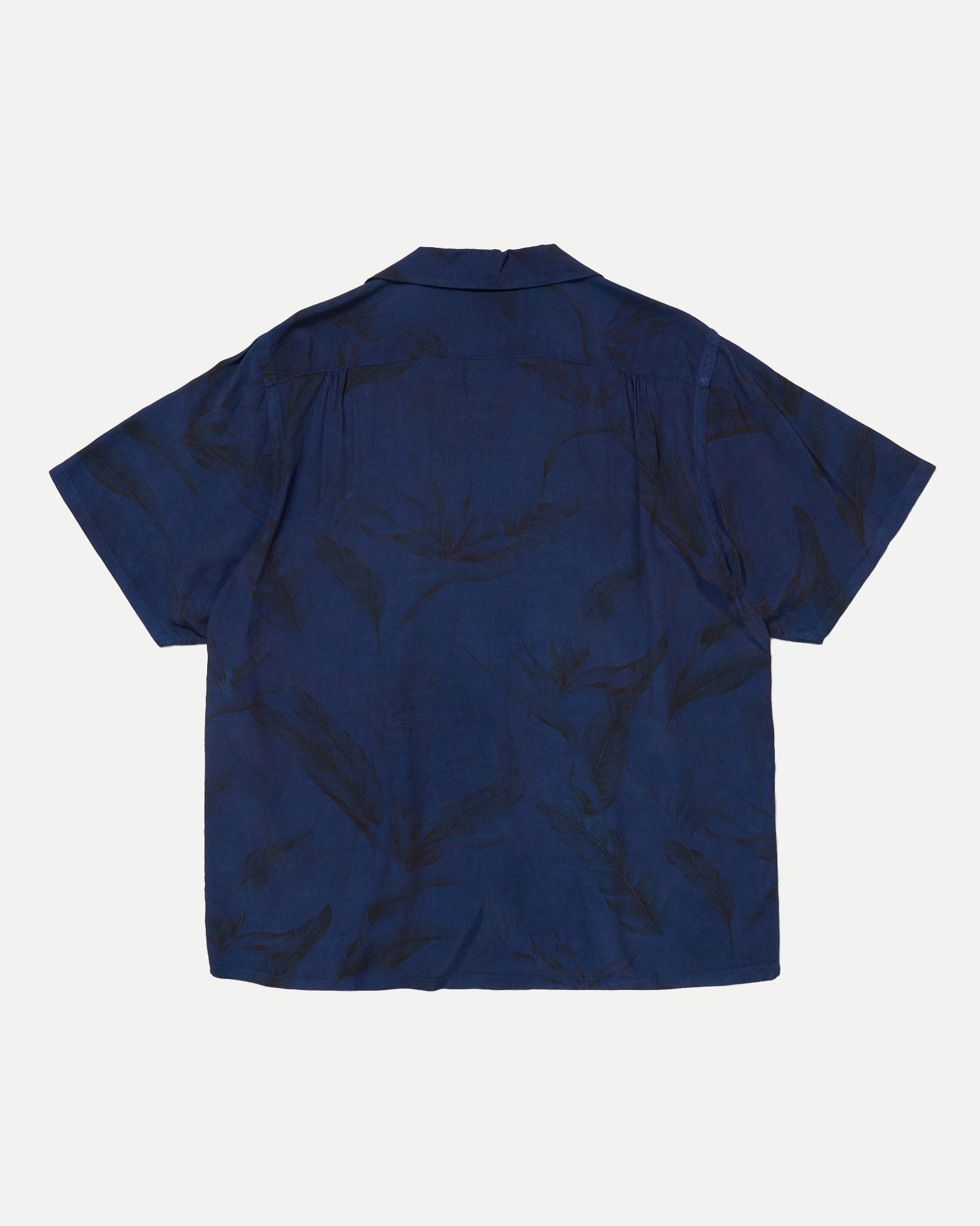 LOT.113 OPEN COLLAR SHIRT