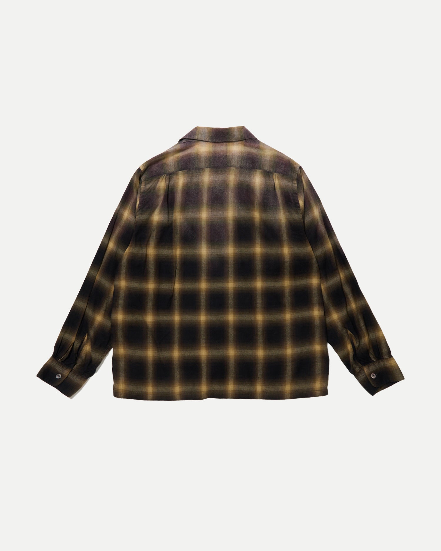 LOT.101 OPEN COLLAR SHIRT