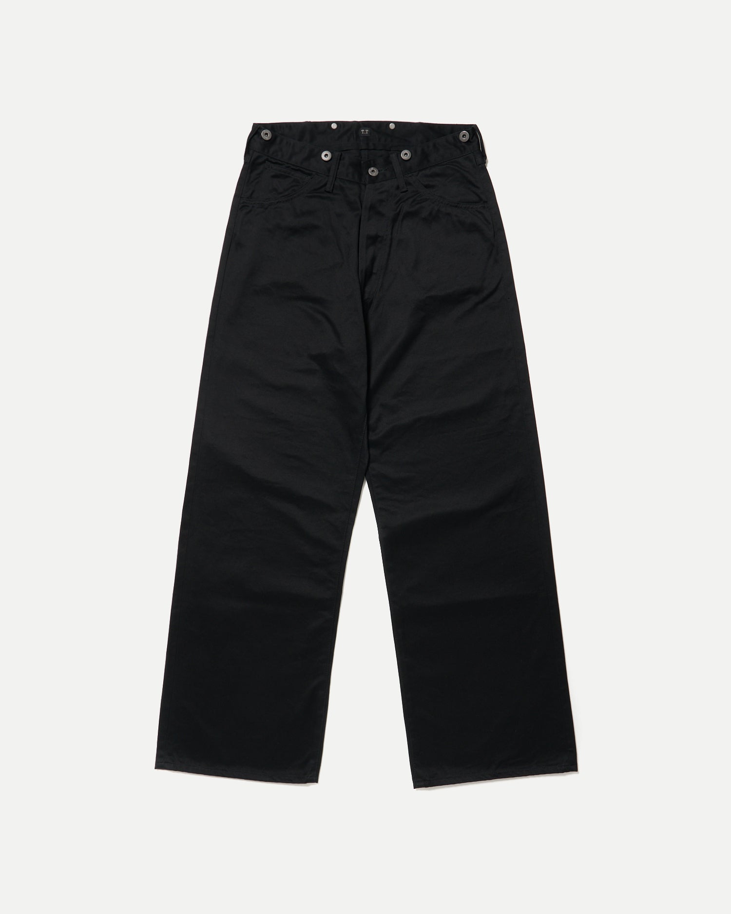 LOT.209 BUCKLE-BACKED TROUSERS
