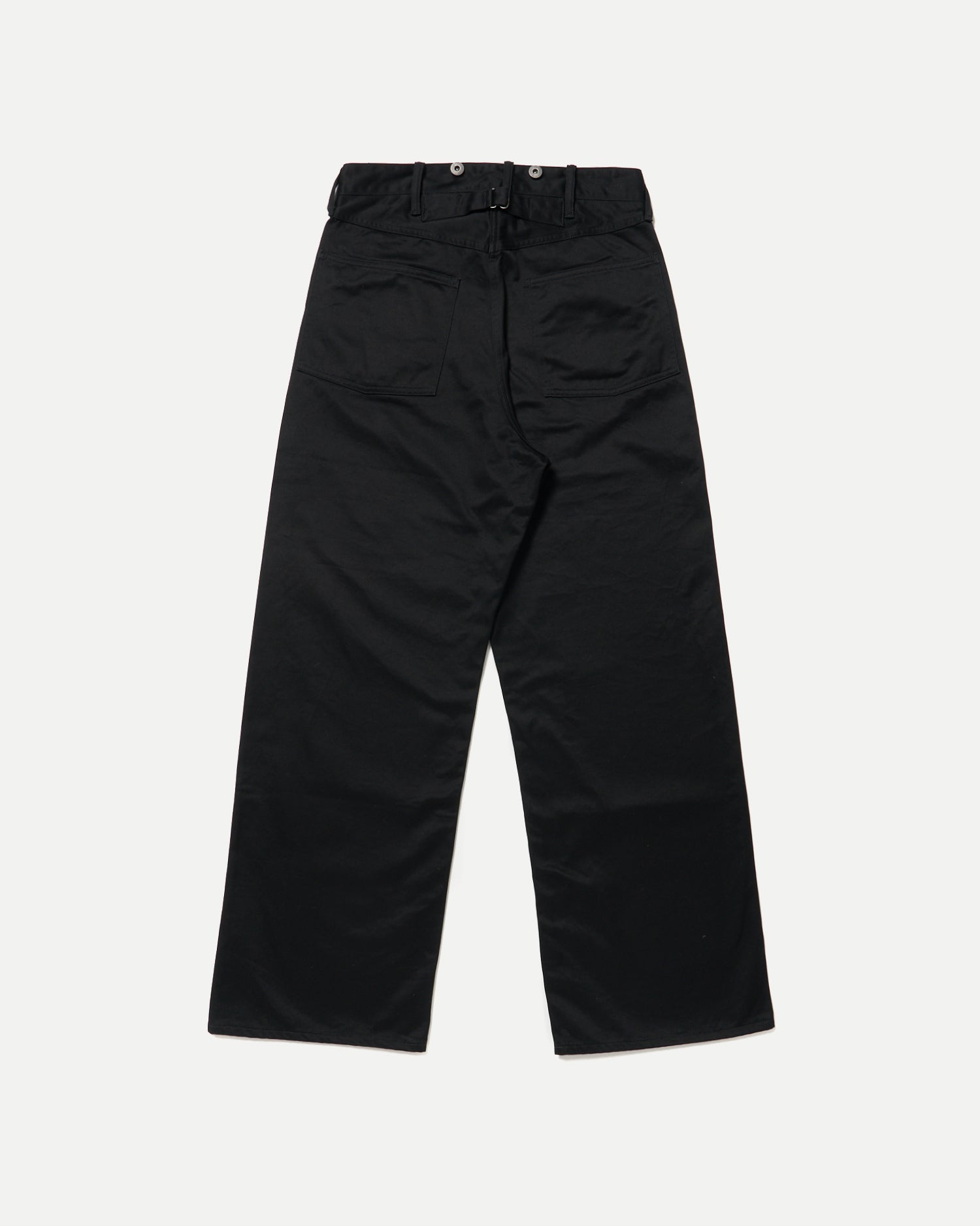 T.T | Taiga Takahashi - LOT.209 BUCKLE-BACKED TROUSERS