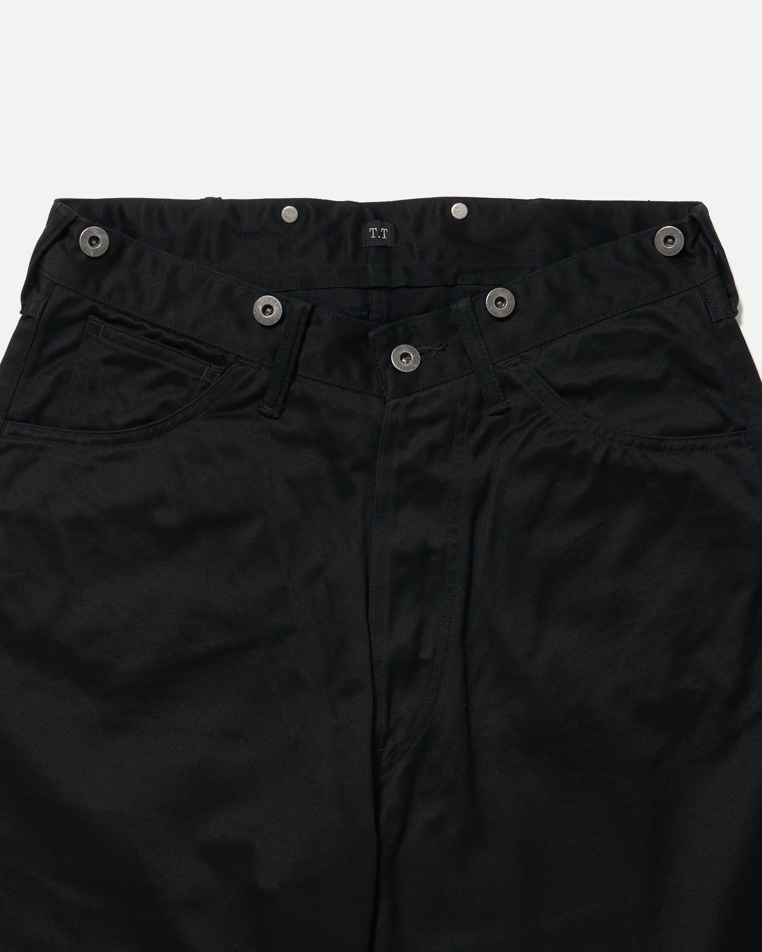 T.T | Taiga Takahashi - LOT.209 BUCKLE-BACKED TROUSERS