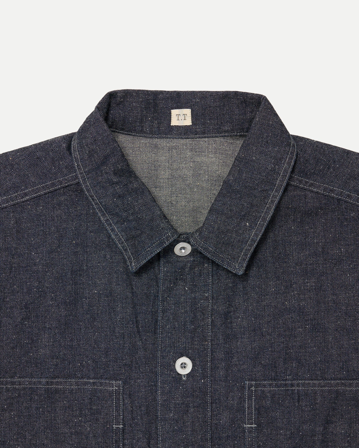 T.T | Taiga Takahashi - LOT.718 MODIFIED U.S. ARMY M-35 DENIM PULLOVER