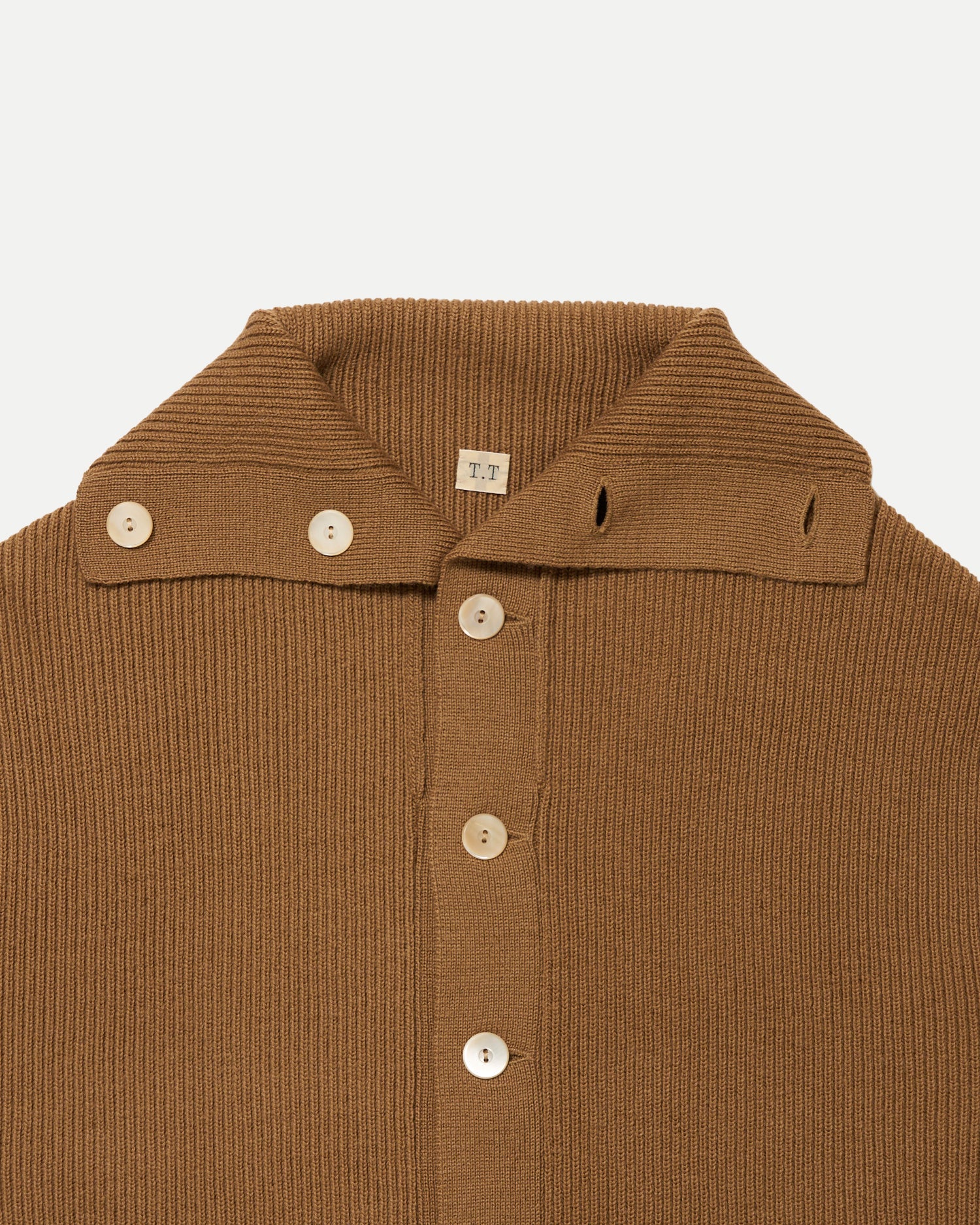 T.T | Taiga Takahashi - LOT.521 TURTLENECK CARDIGAN