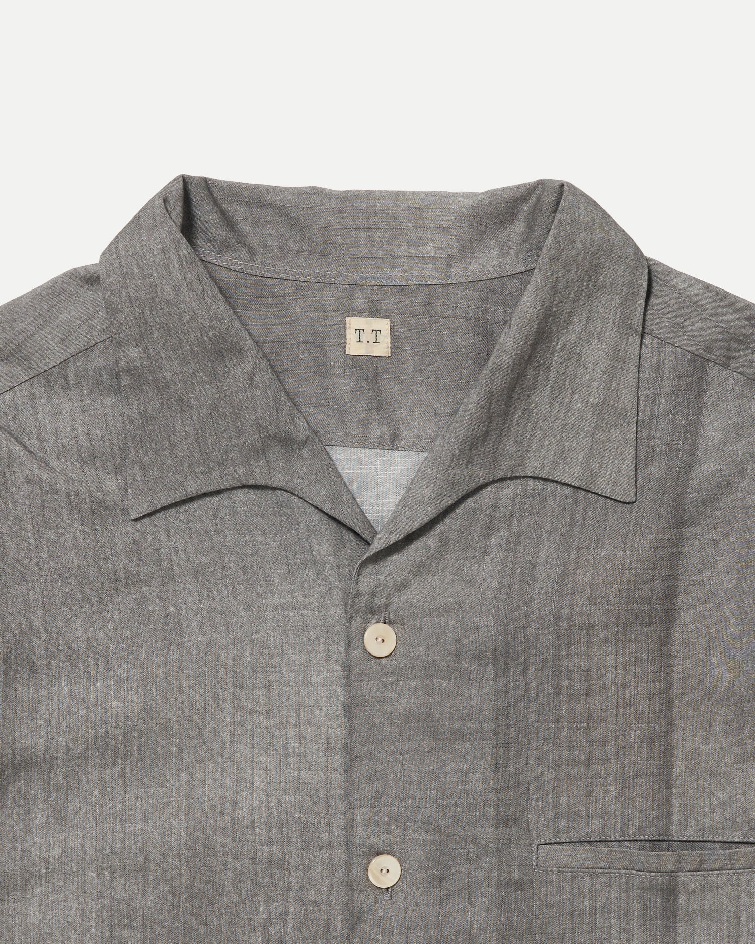 トップス T.T lot108 50s ITALIAN COLLAR SHIRT 14 T.T | Taiga Takahashi - LOT.108 50S ITALIAN COLLAR SHIRT