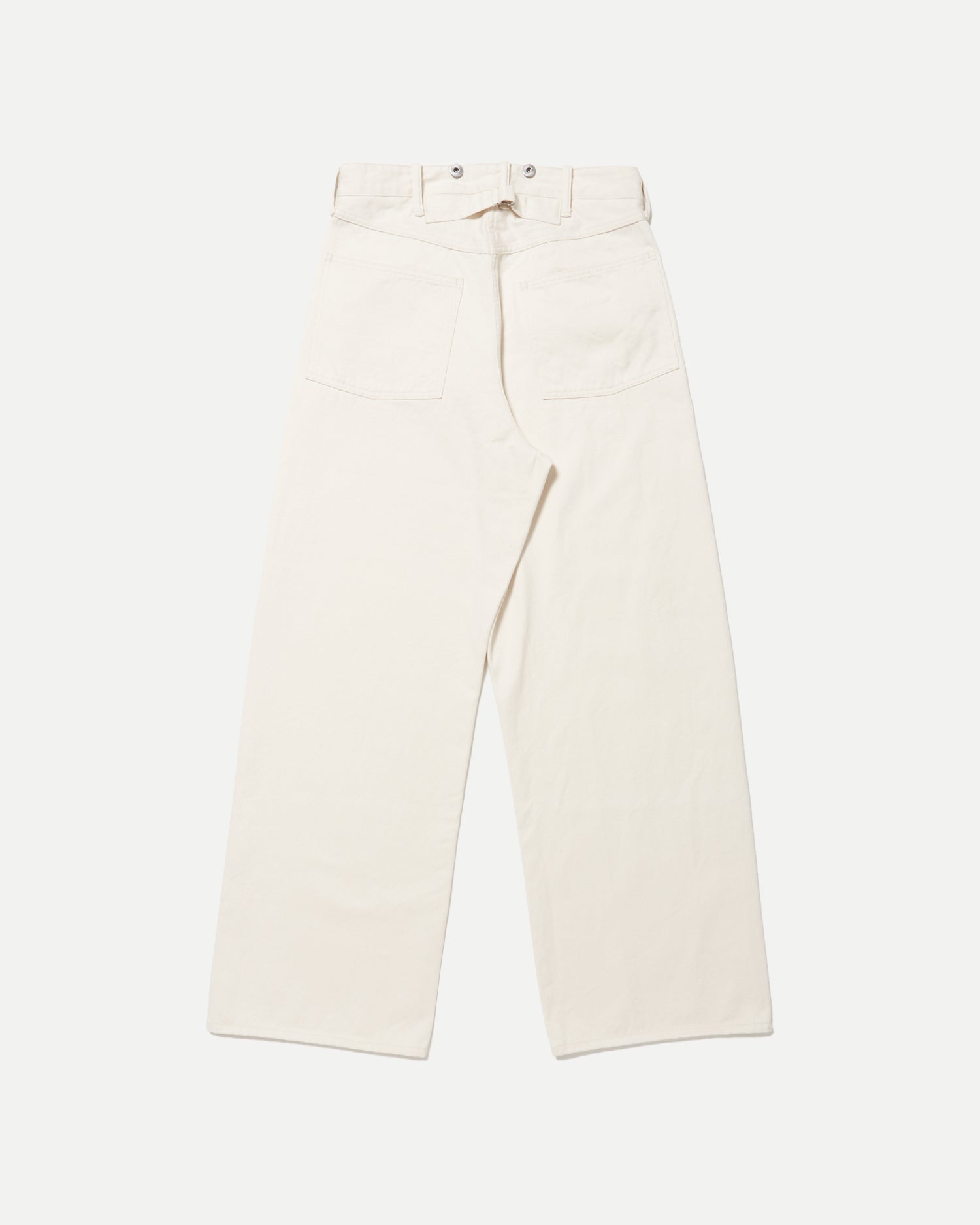 LOT.209 BUCKLE-BACKED TROUSERS