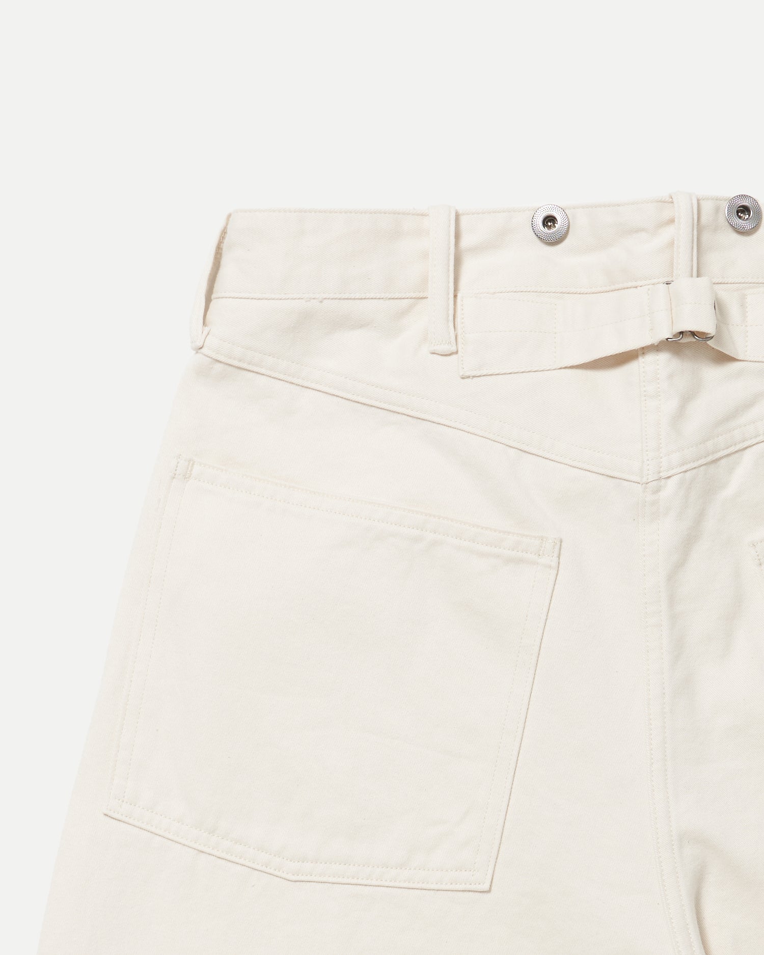 LOT.209 BUCKLE-BACKED TROUSERS