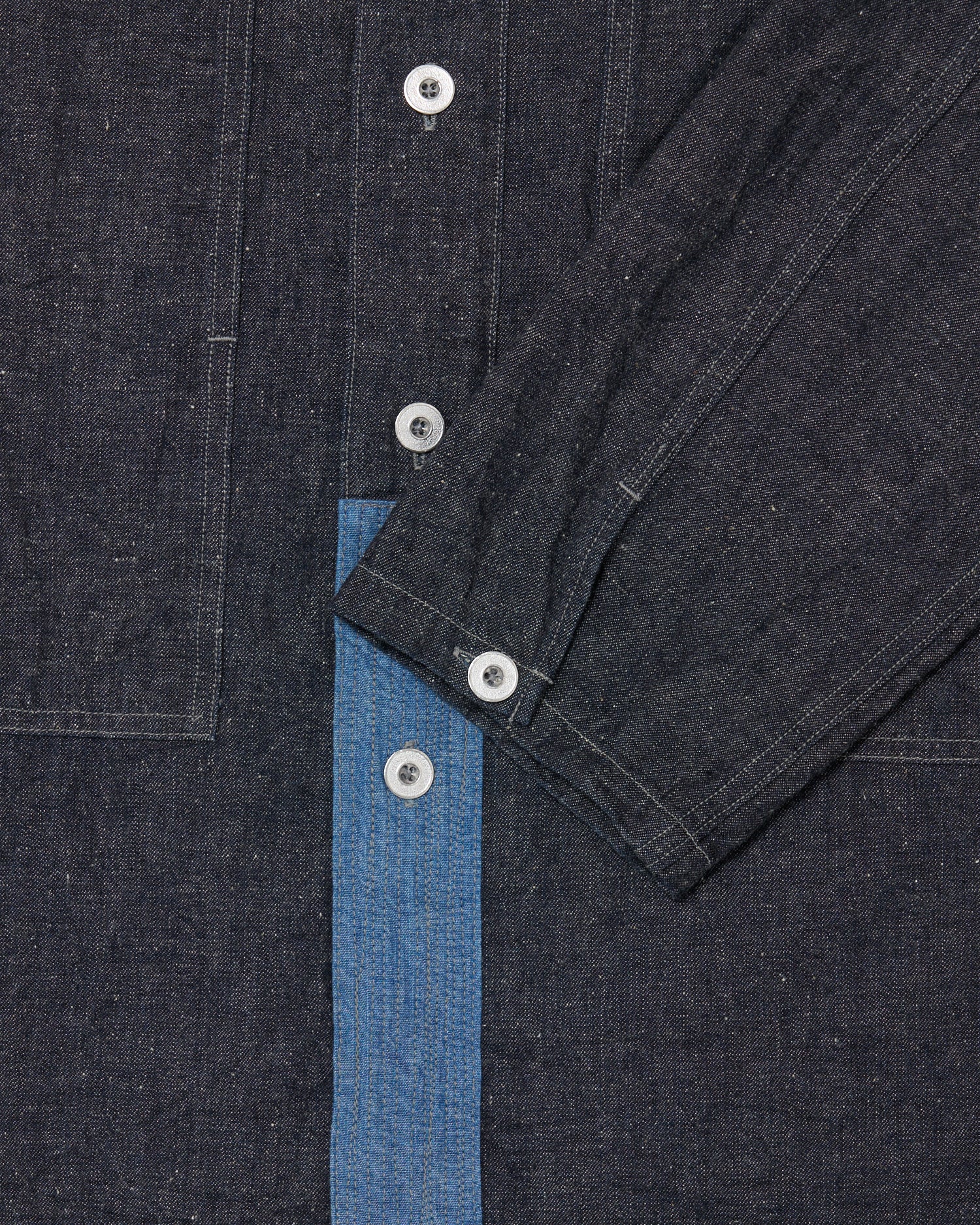 T.T | Taiga Takahashi - LOT.718 MODIFIED U.S. ARMY M-35 DENIM PULLOVER