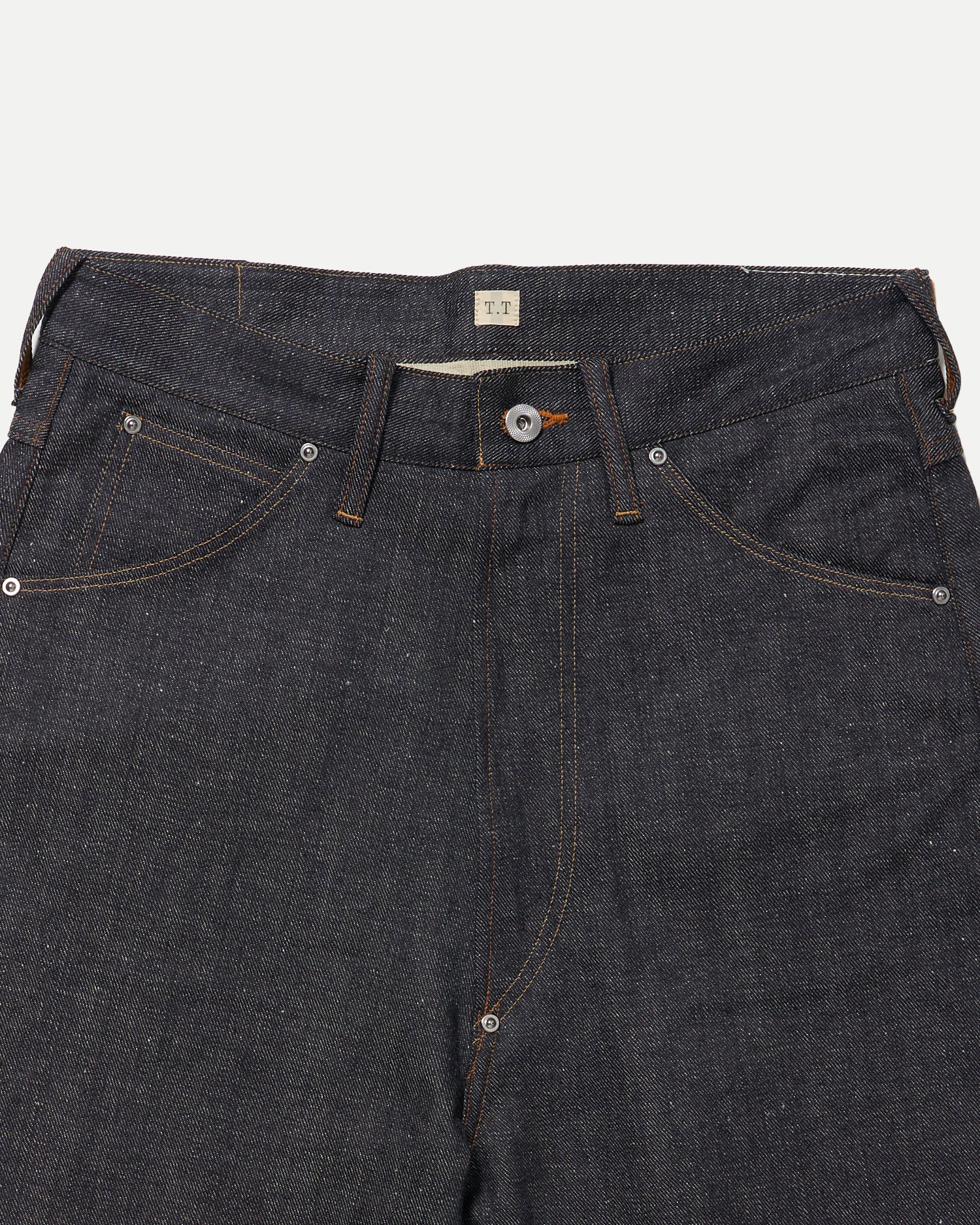 T.T | Taiga Takahashi - LOT.705 DENIM TROUSERS W