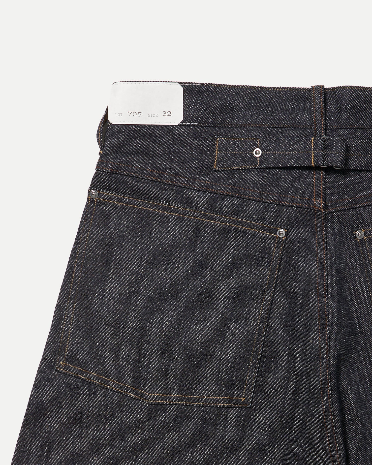T.T | Taiga Takahashi - LOT.705 DENIM TROUSERS W