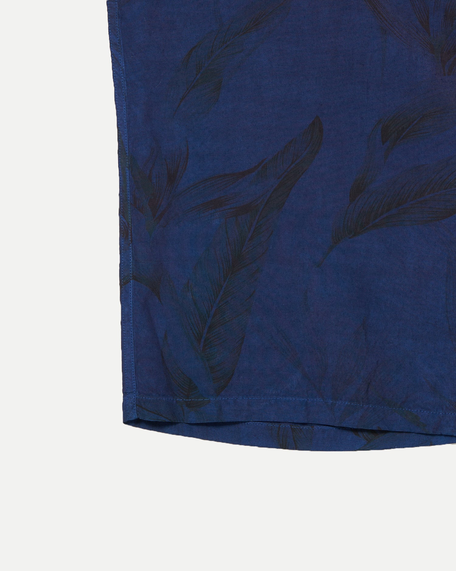 LOT.113 OPEN COLLAR SHIRT
