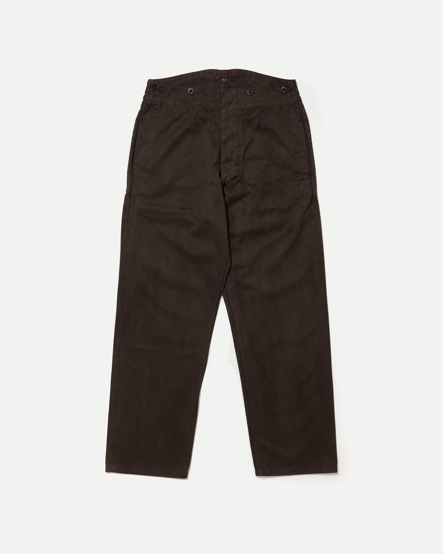 LOT.214 RAILROAD TROUSERS