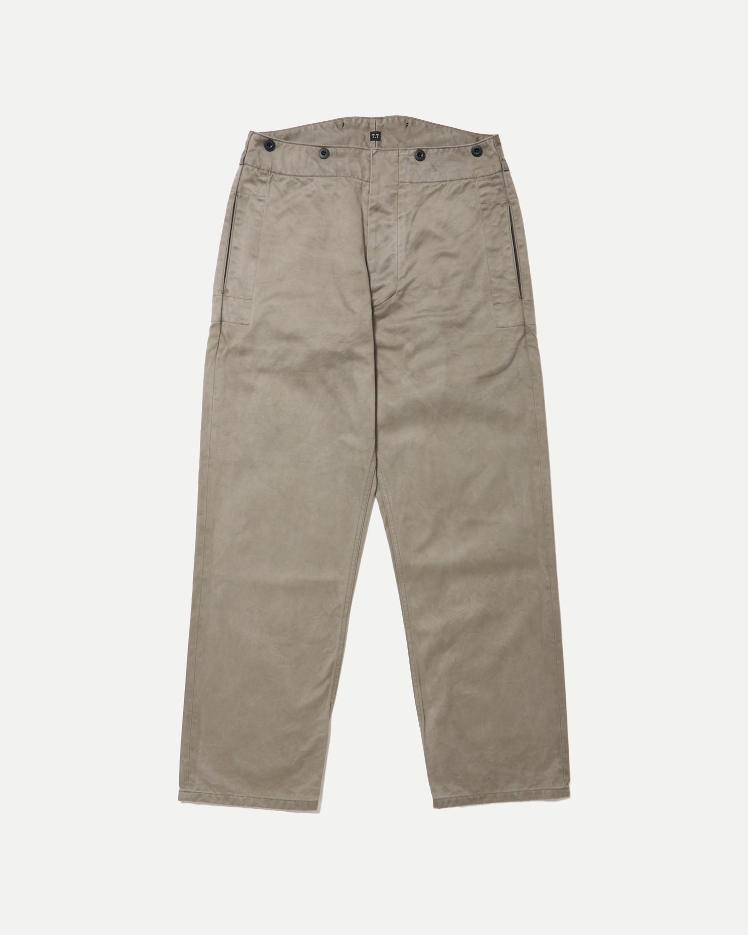 LOT.214 RAILROAD TROUSERS