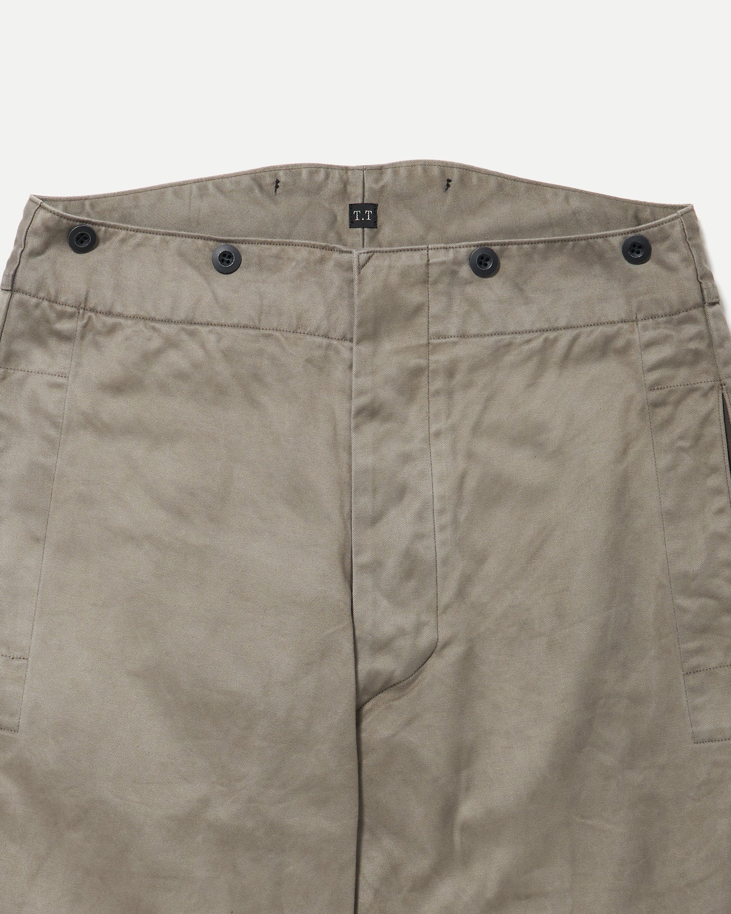 LOT.214 RAILROAD TROUSERS