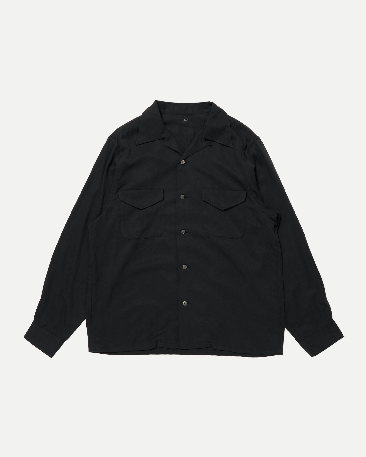 LOT.101 OPEN COLLAR SHIRT