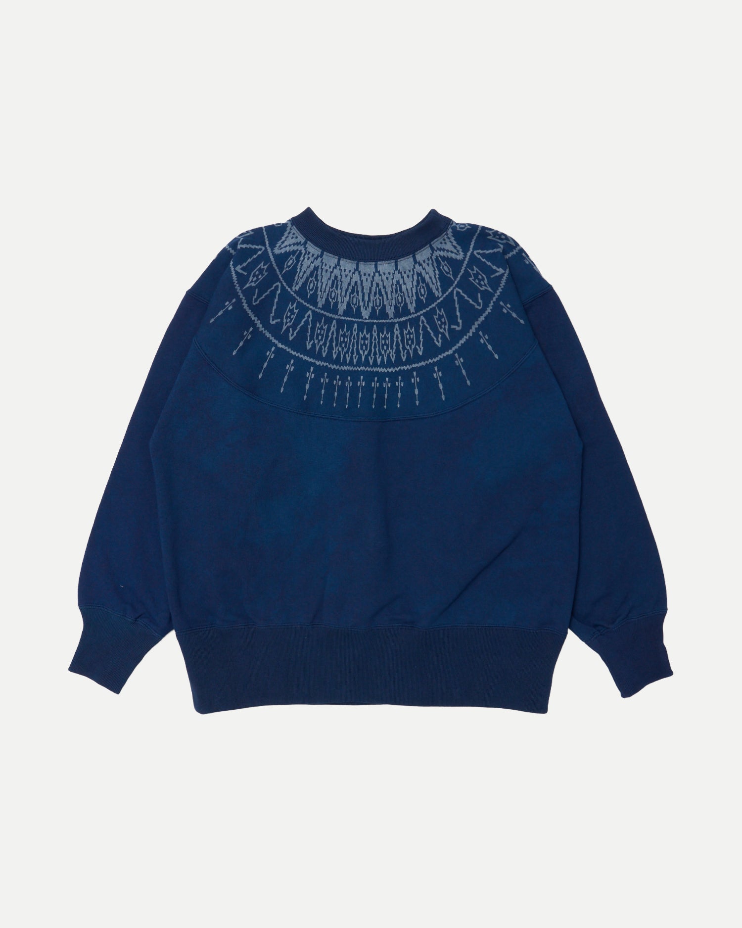 LOT.624 NORDIC PATTERN SWEATSHIRT