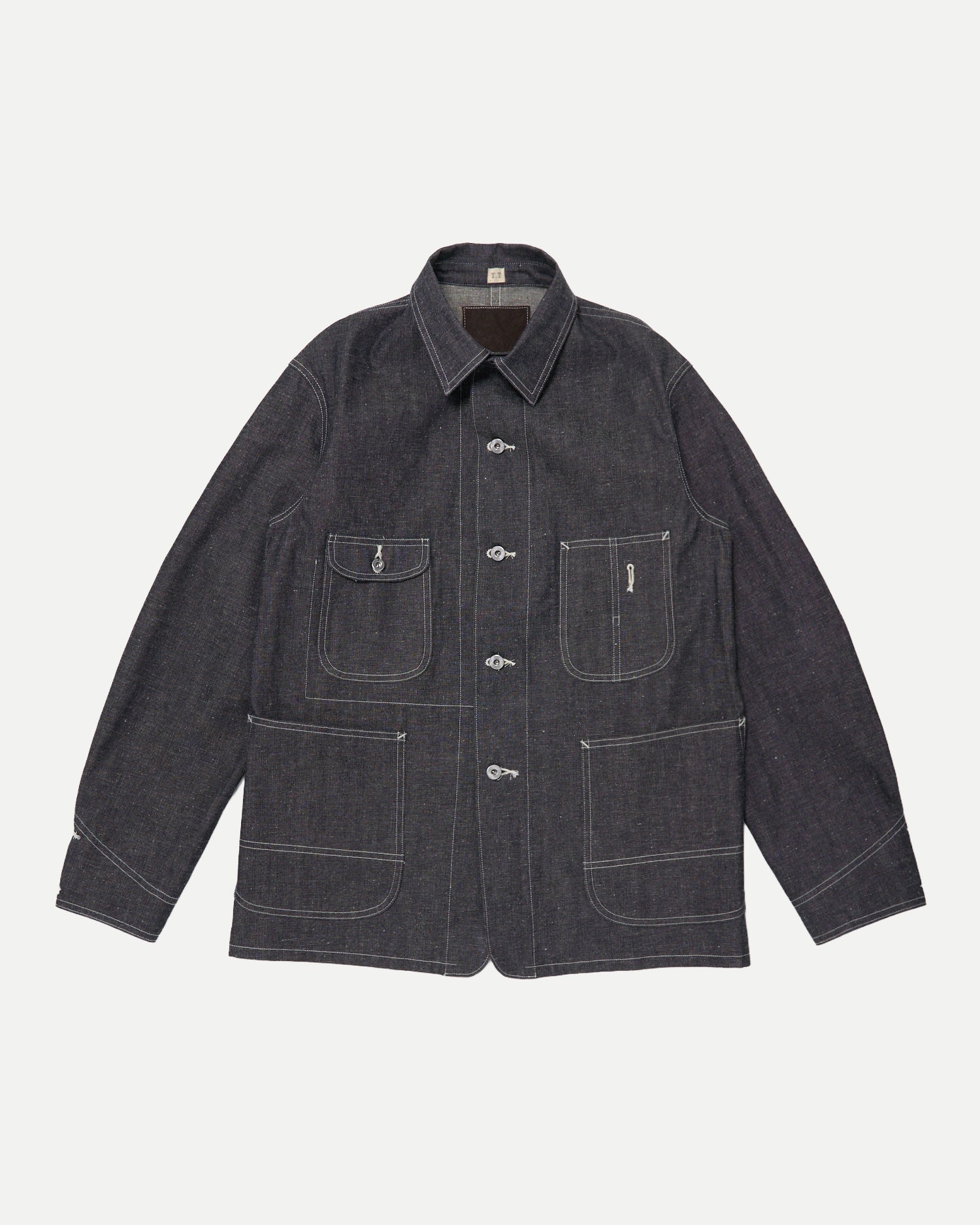 LOT.716 COVERALL JACKET WITH CHINSTRAP