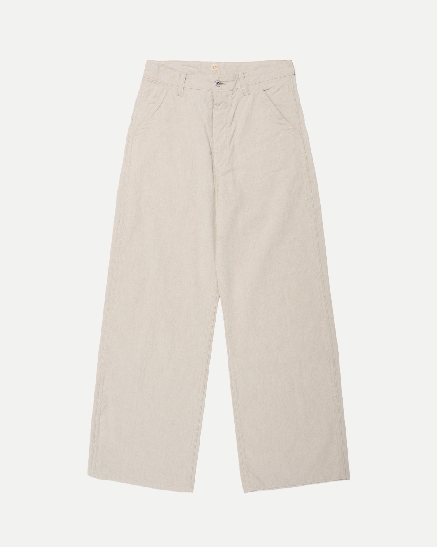 LOT.222 PAINTER PANTS WITH BUCKLE