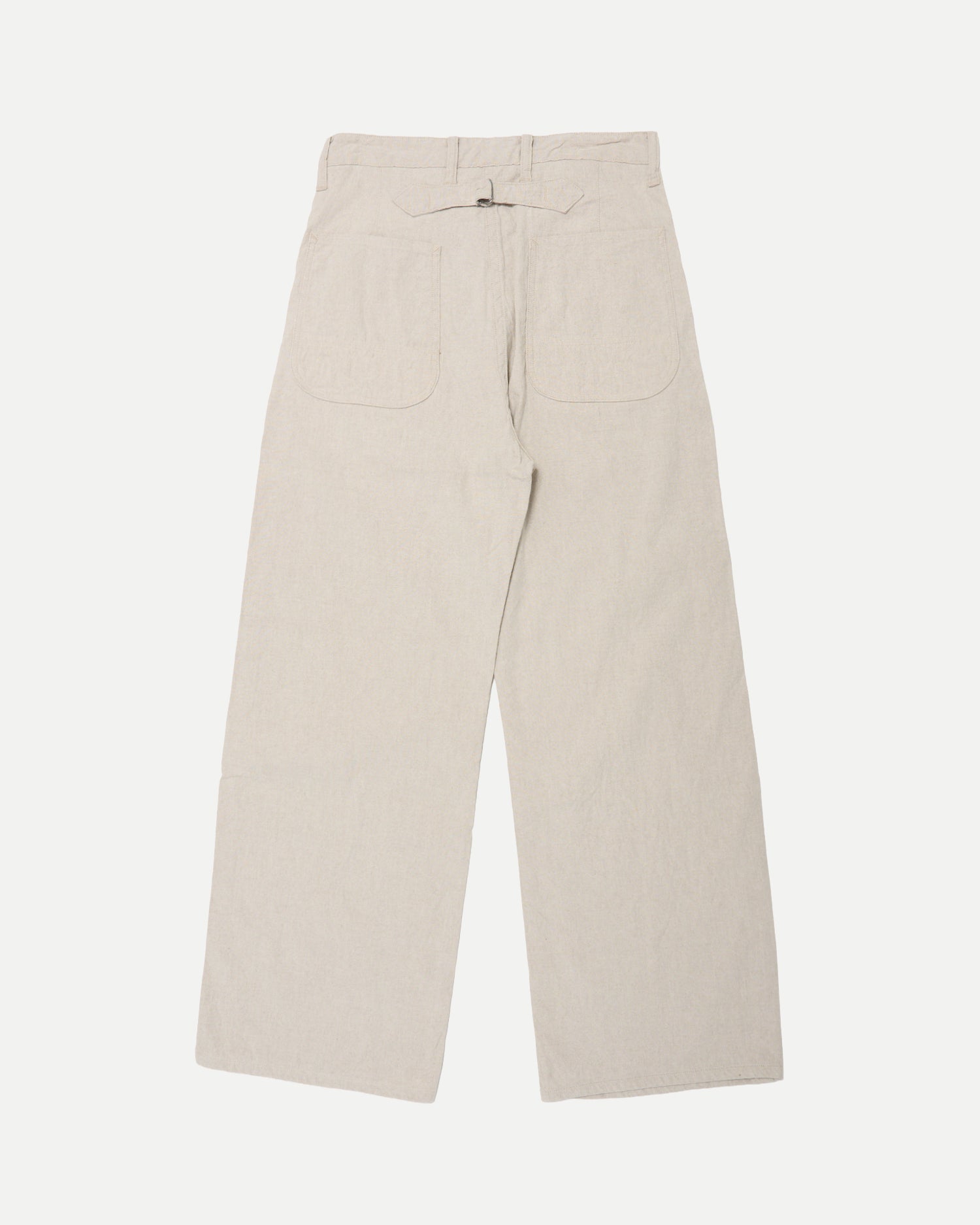 LOT.222 PAINTER PANTS WITH BUCKLE