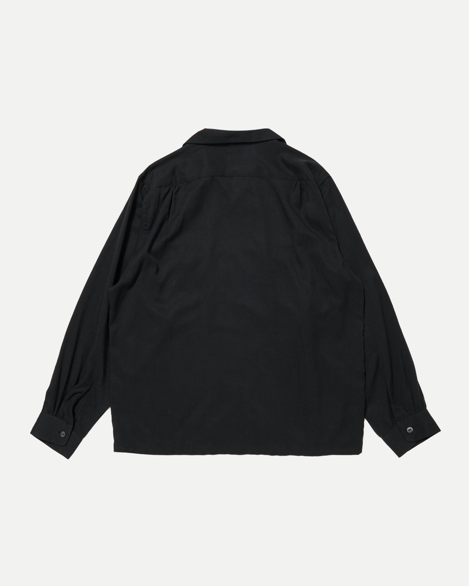 LOT.101 OPEN COLLAR SHIRT