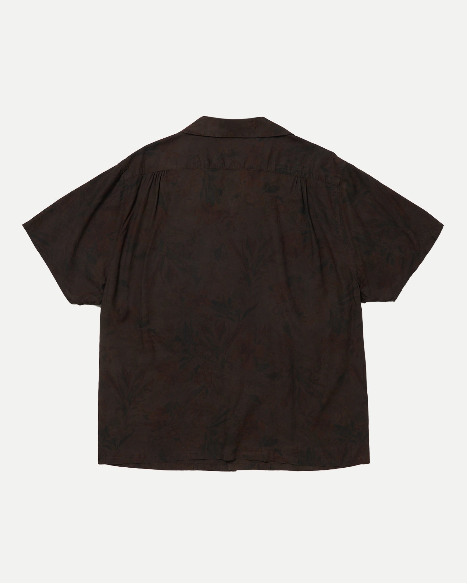 LOT.113 OPEN COLLAR SHIRT