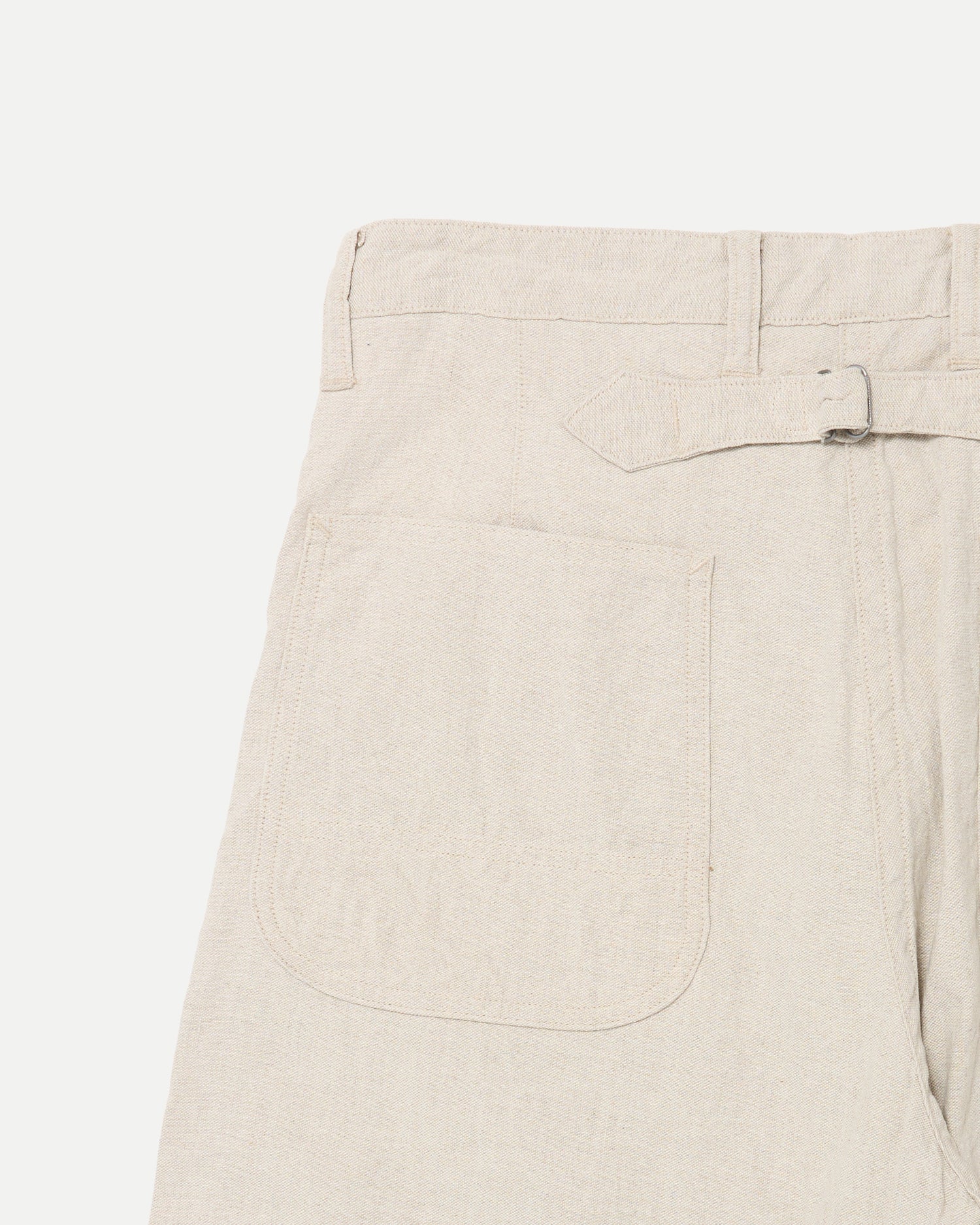 LOT.222 PAINTER PANTS WITH BUCKLE