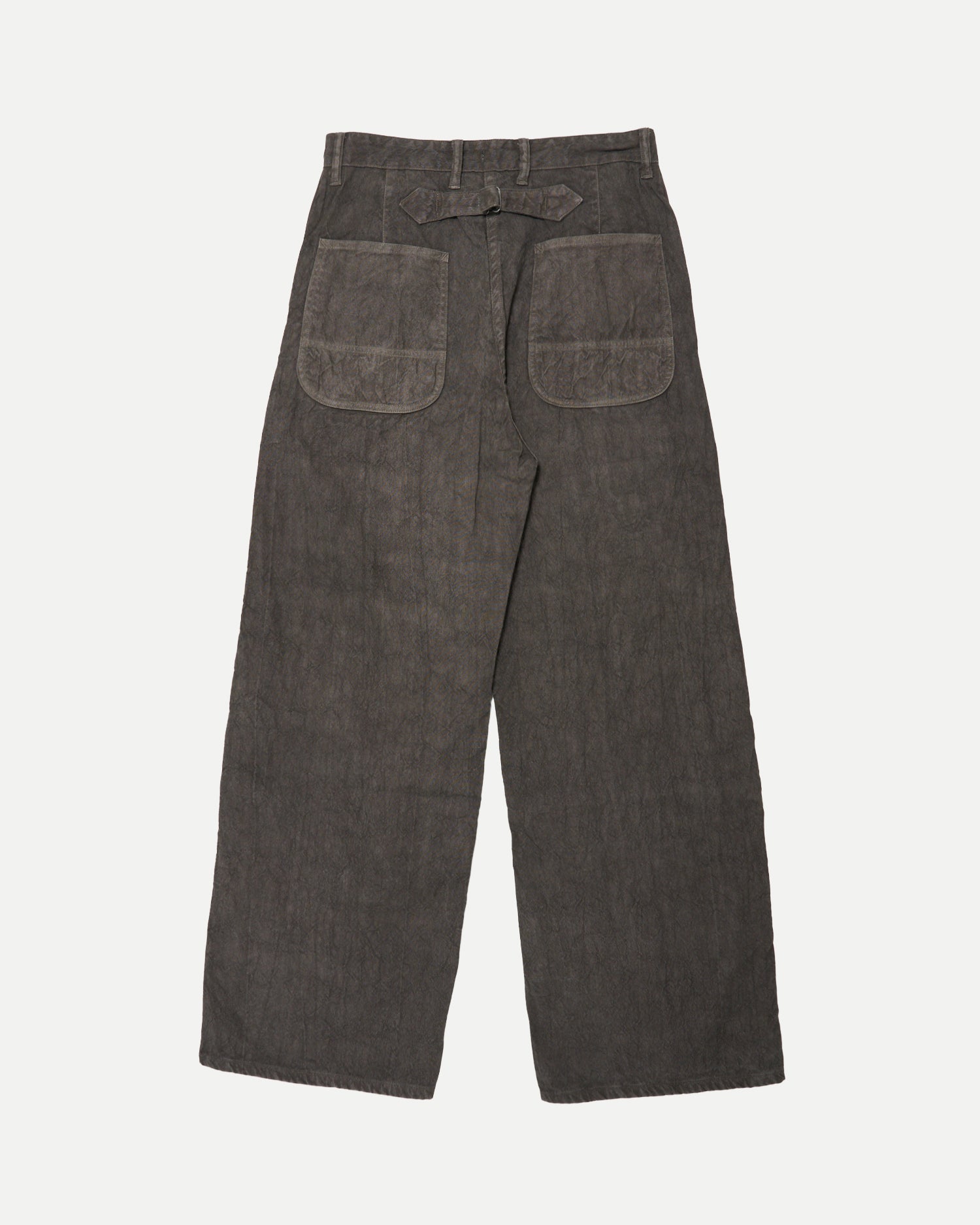 LOT.222 PAINTER PANTS WITH BUCKLE