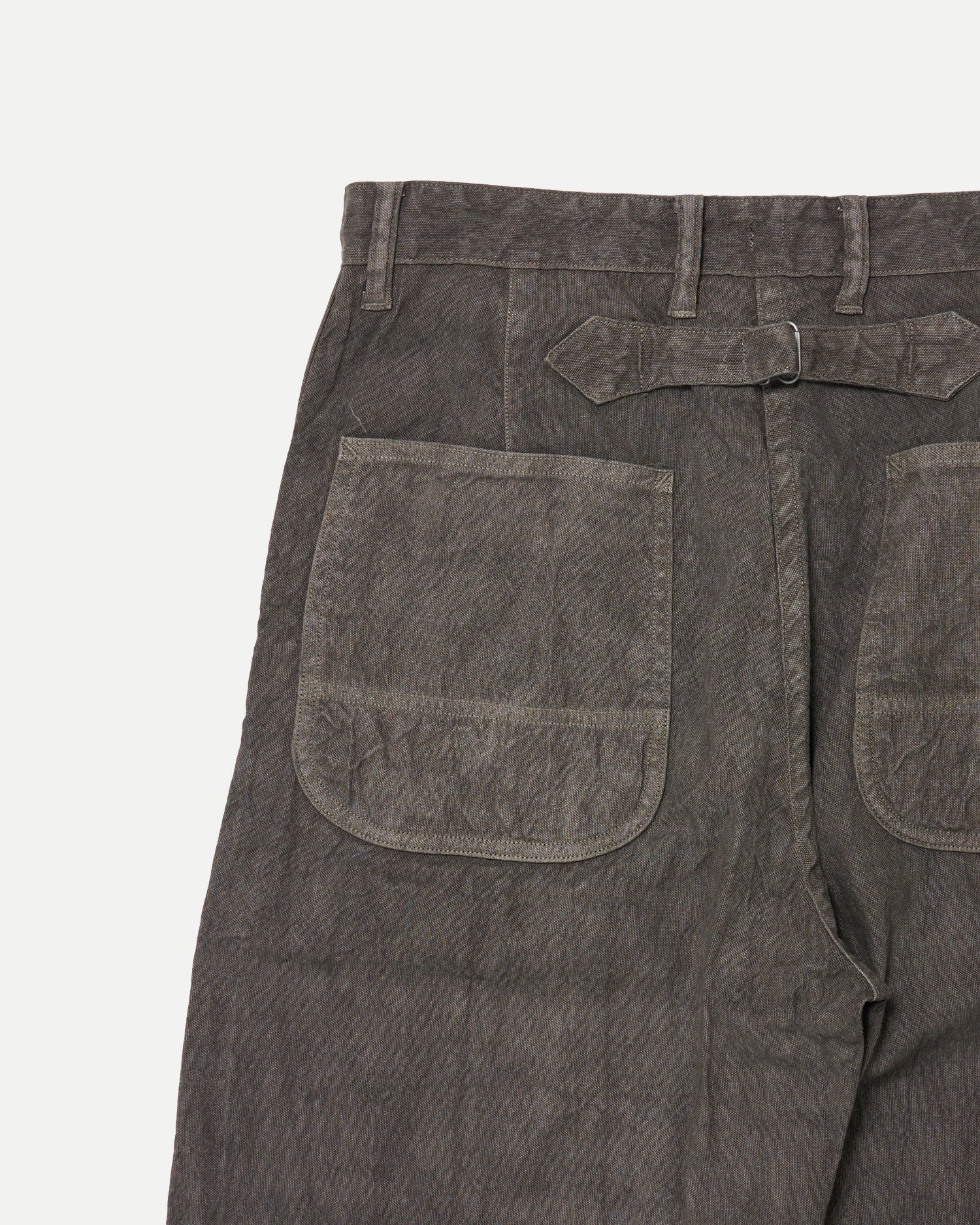 パンツ t.t LOT.222PAINTER PANTS taiga takahashi T.T | Taiga Takahashi - LOT.222 PAINTER PANTS WITH BUCKLE