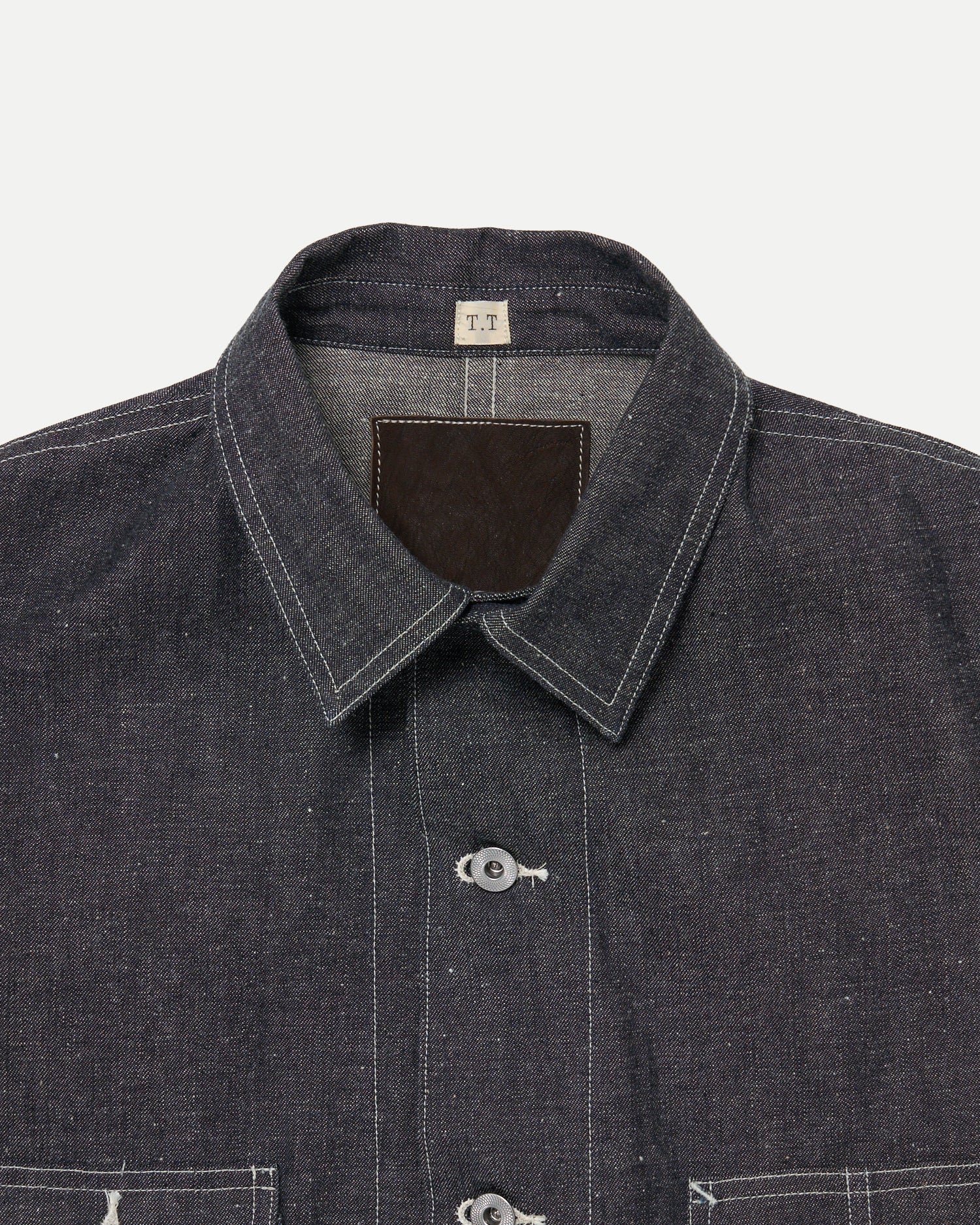 T.T | Taiga Takahashi - LOT.716 COVERALL JACKET WITH CHINSTRAP