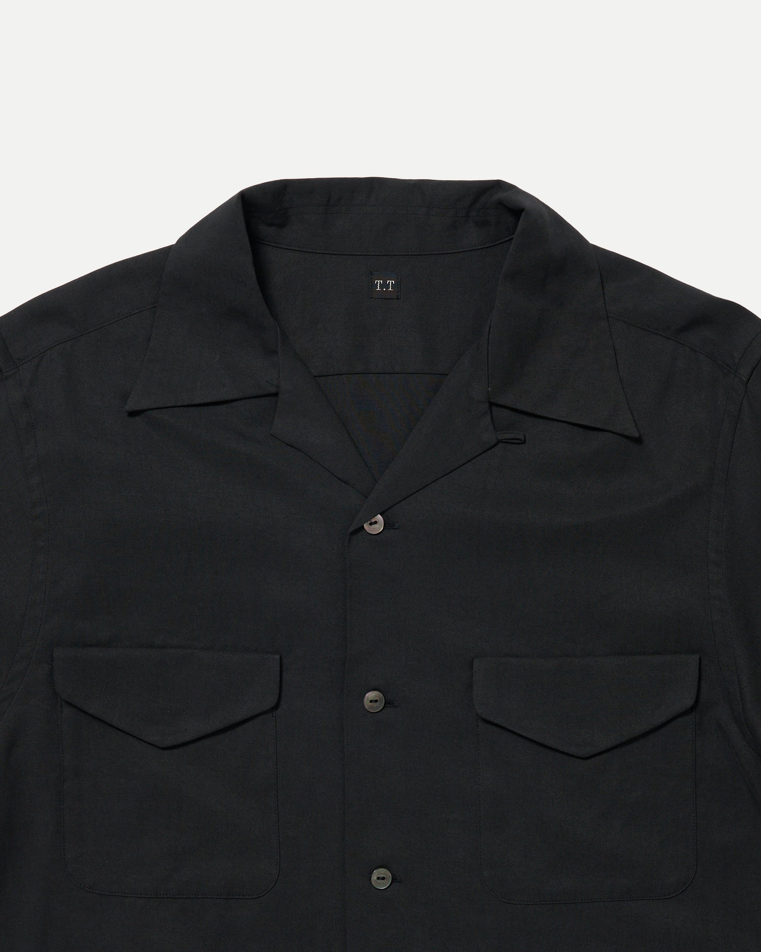 LOT.101 OPEN COLLAR SHIRT