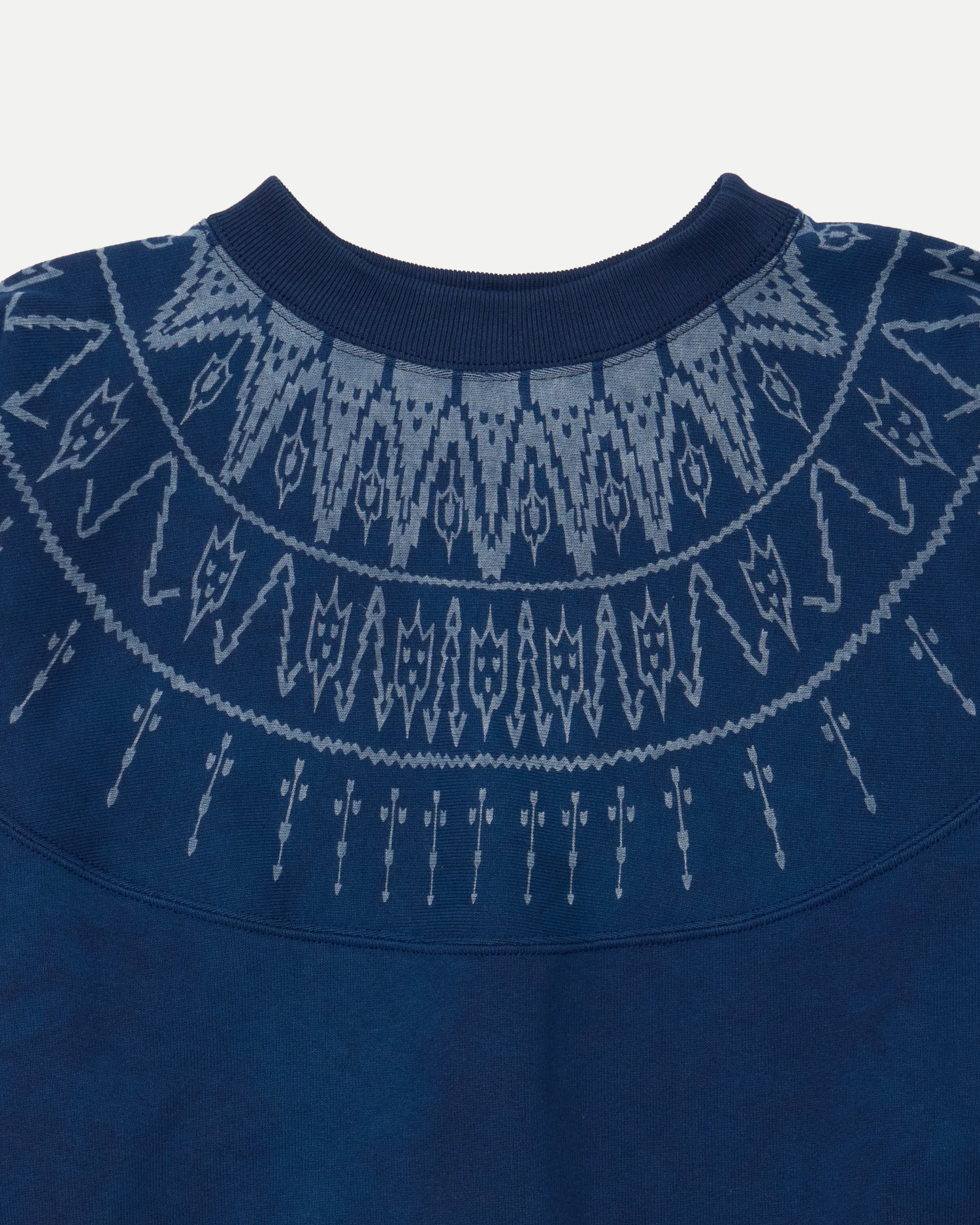 LOT.624 NORDIC PATTERN SWEATSHIRT