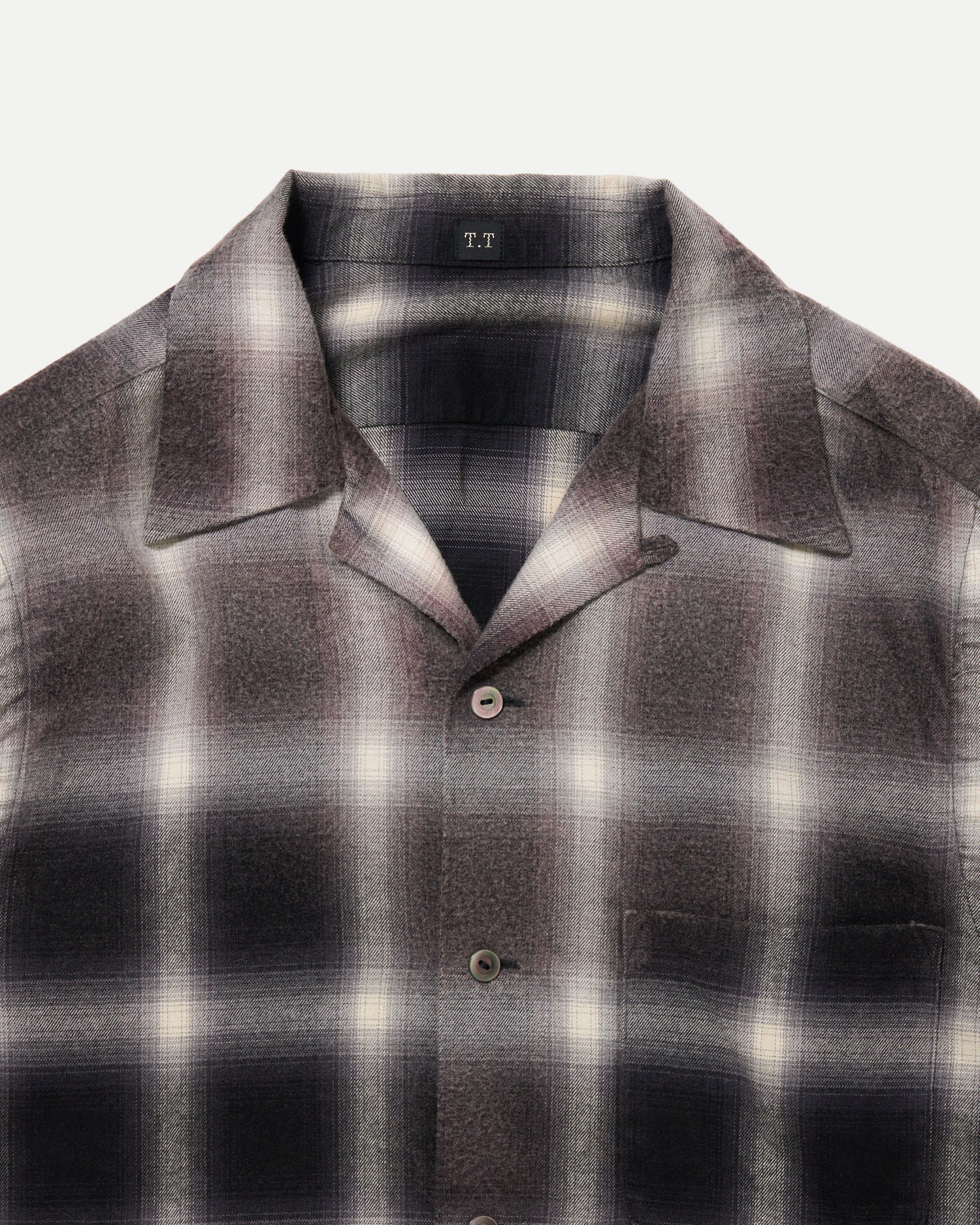 T.T | Taiga Takahashi - LOT.101 OPEN COLLAR SHIRT