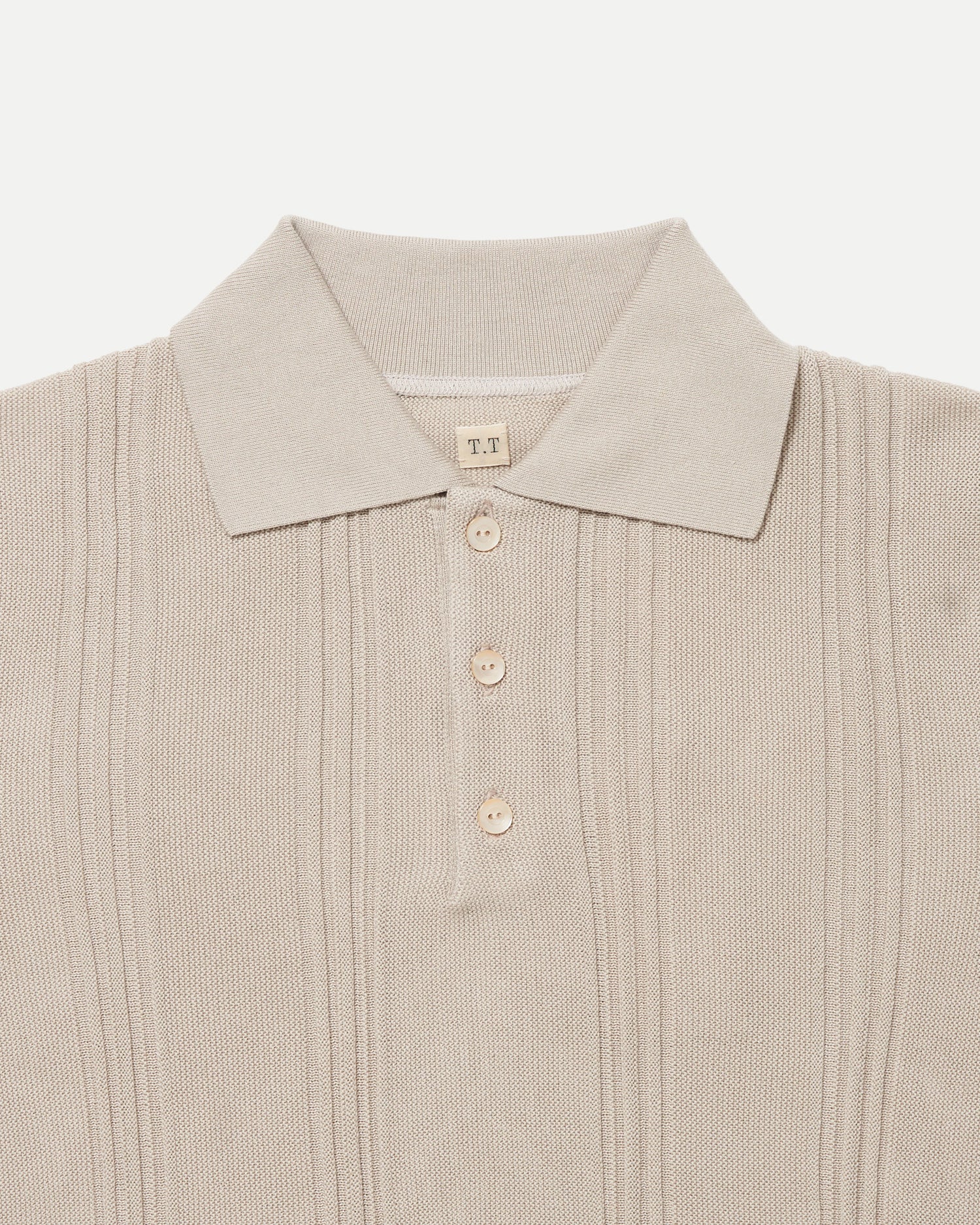 T.T | Taiga Takahashi - LOT.526 C.1960'S POLO KNIT