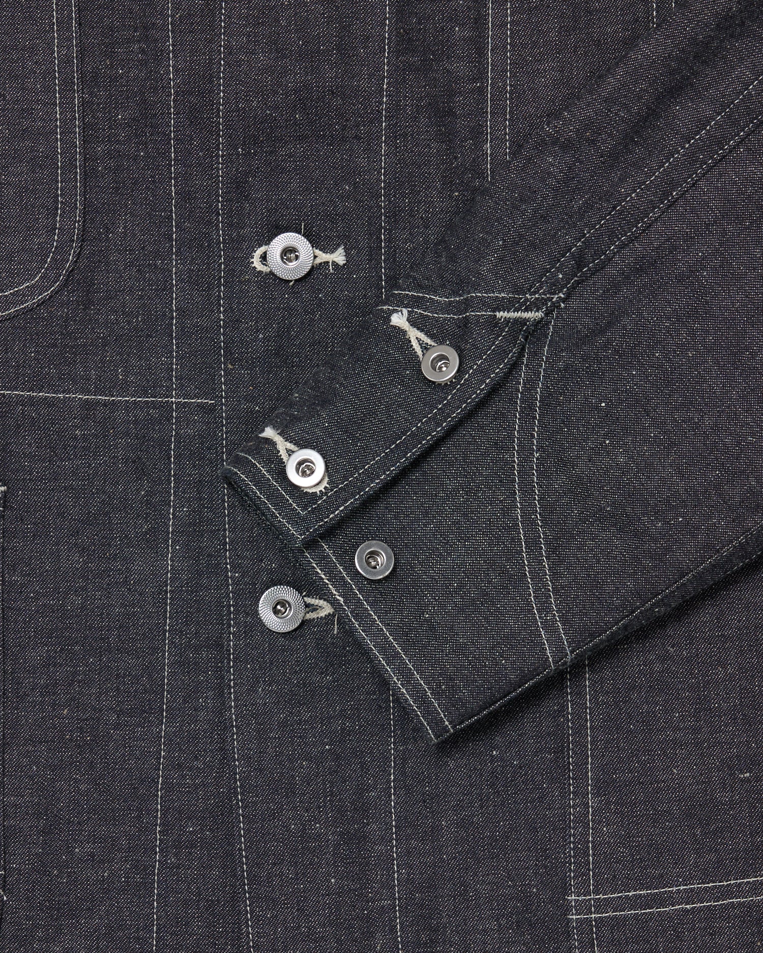 LOT.716 COVERALL JACKET WITH CHINSTRAP