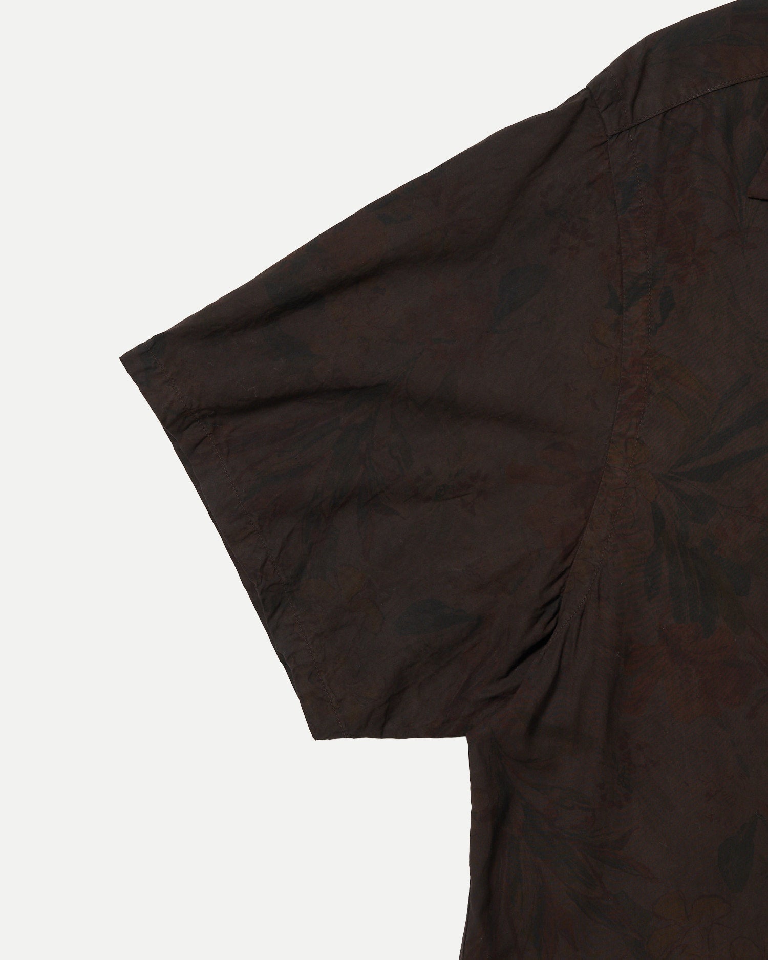 LOT.113 OPEN COLLAR SHIRT