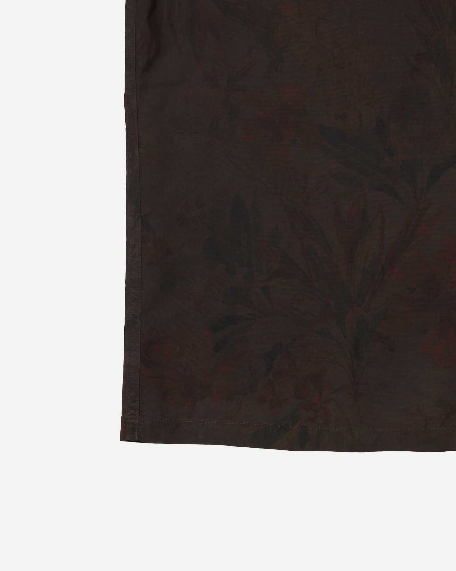 LOT.113 OPEN COLLAR SHIRT