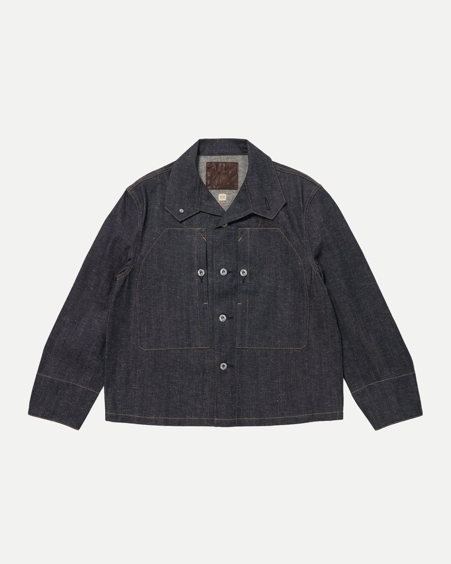 LOT.715 FRENCH NAVY MECHANIC JACKET