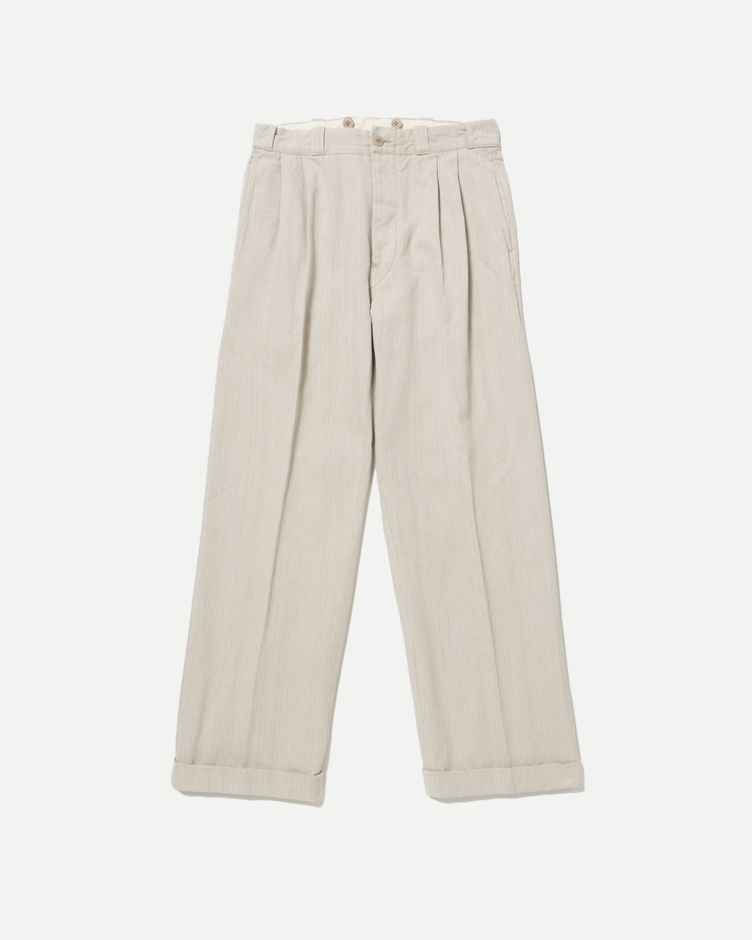 LOT.201 WORK TROUSERS
