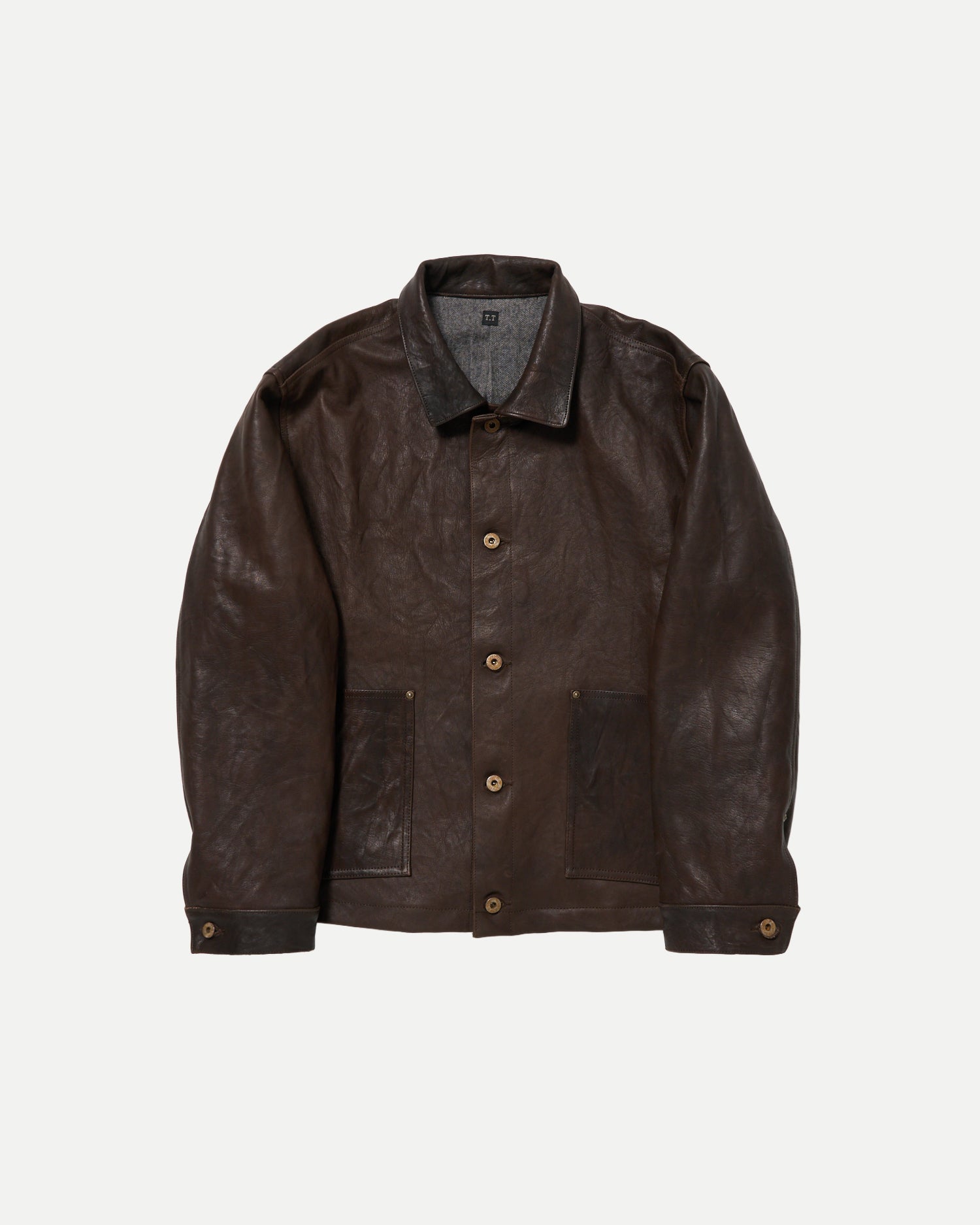 LOT.804 LEATHER JACKET C.1930'S