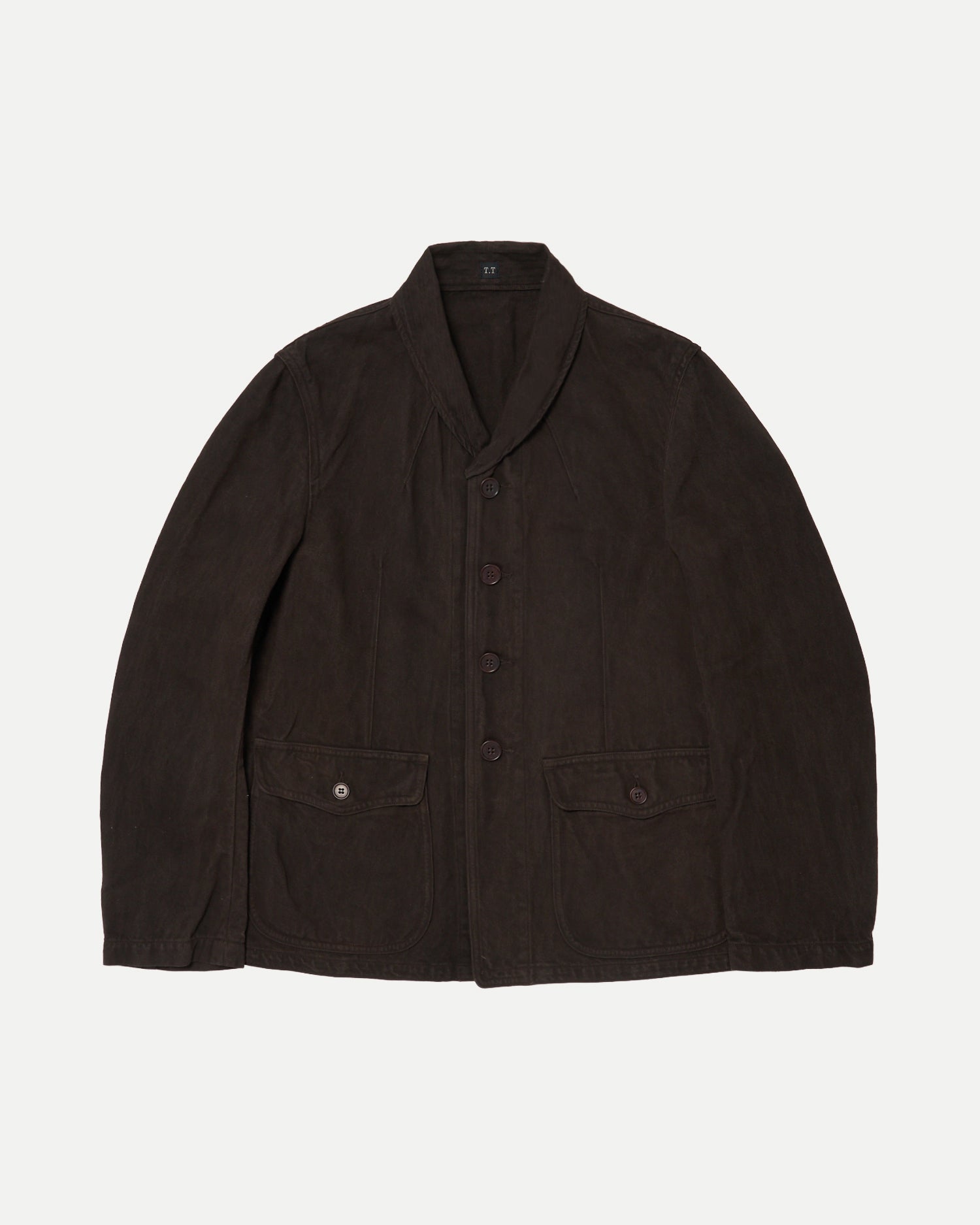ジャケット・アウター T.T LOT.327 MODIFIED SHAWL COLLAR JACKET T.T | Taiga Takahashi - LOT.327 MODIFIED SHAWL COLLAR JACKET