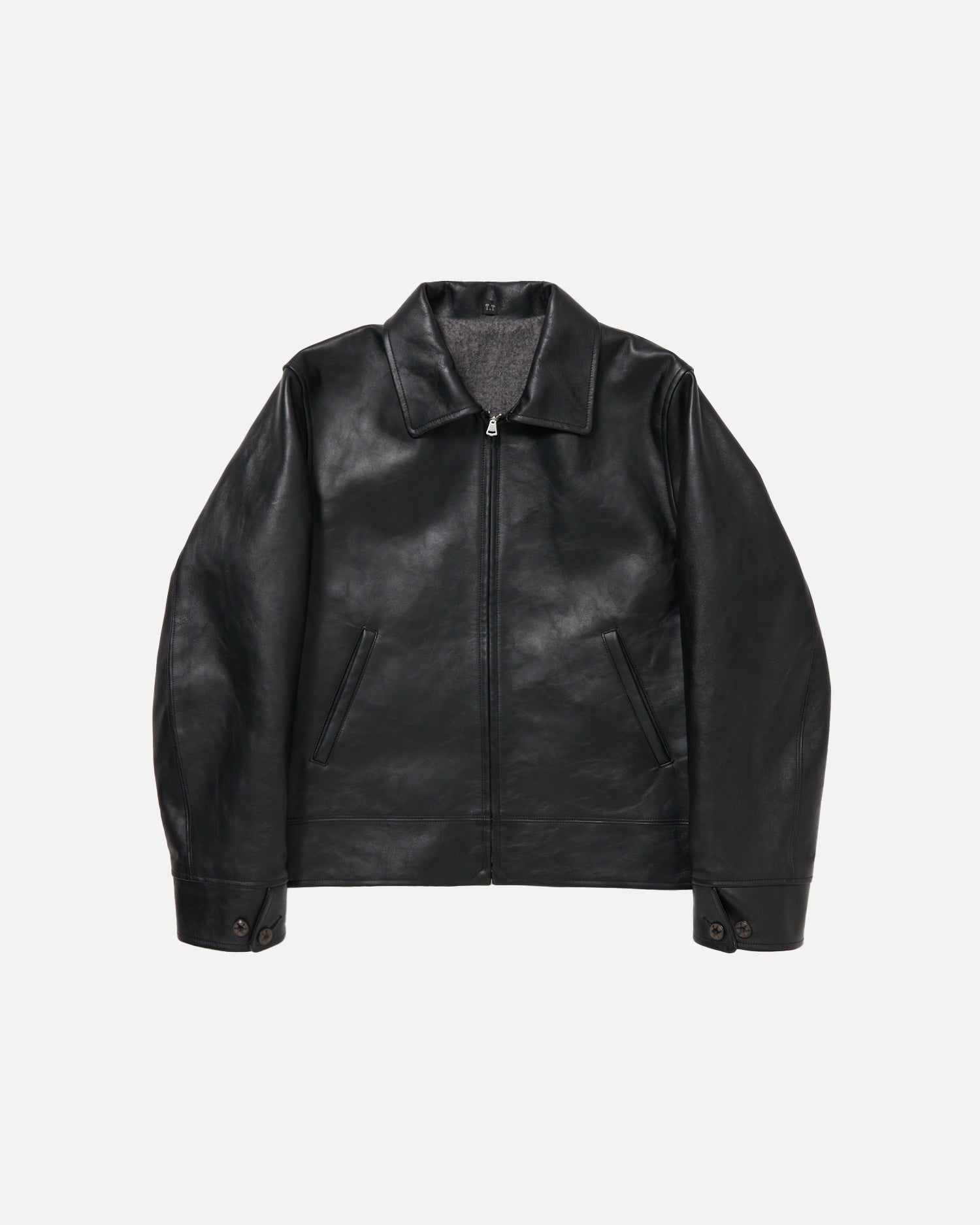 LOT.802 COSSACK LEATHER JACKET