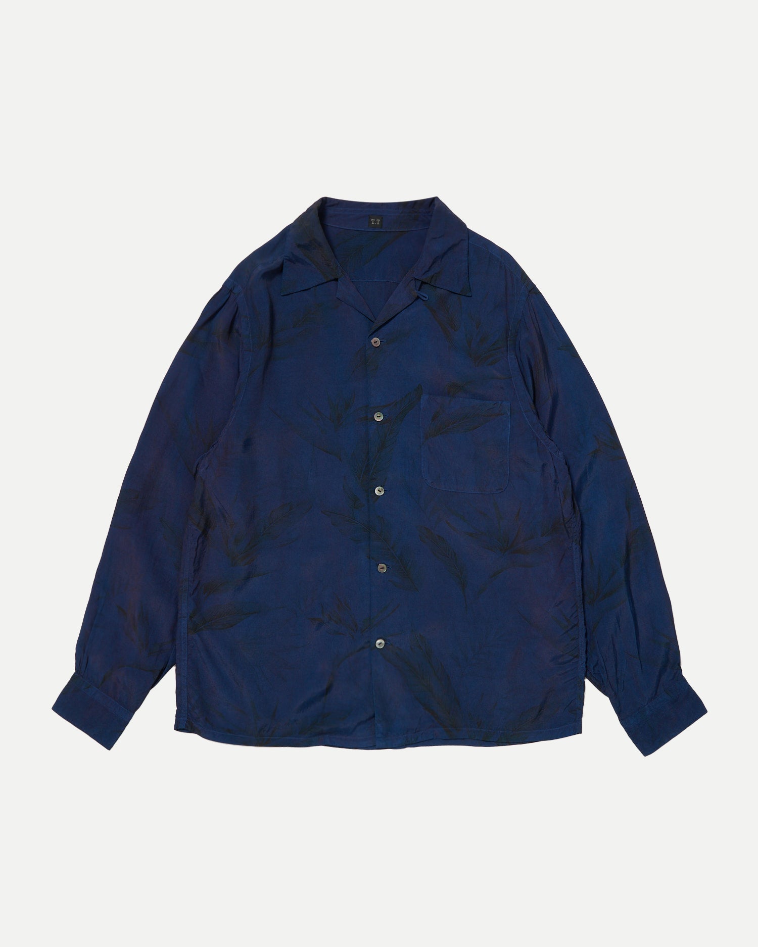 T.T | Taiga Takahashi - LOT.101 OPEN COLLAR SHIRT