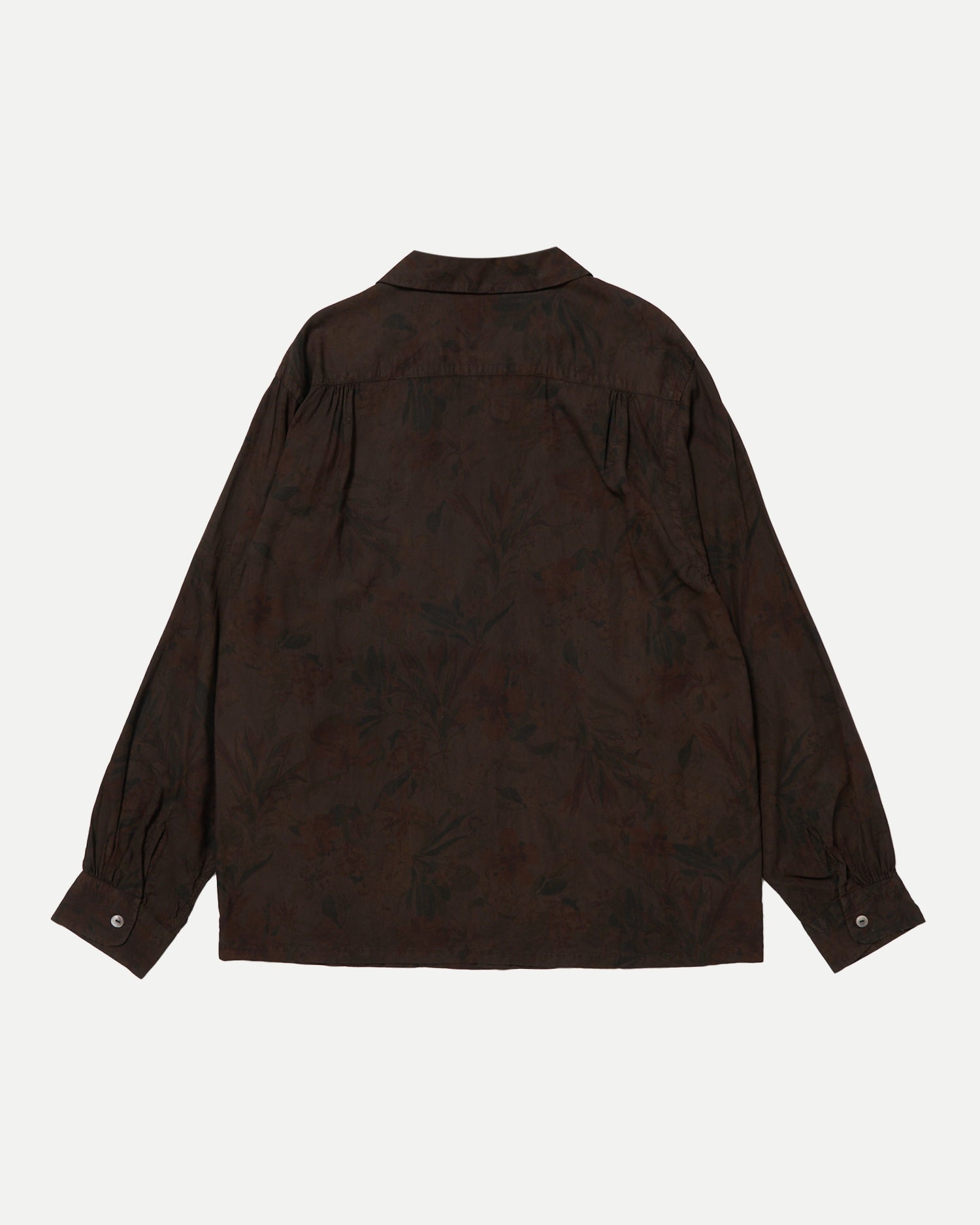LOT.101 OPEN COLLAR SHIRT
