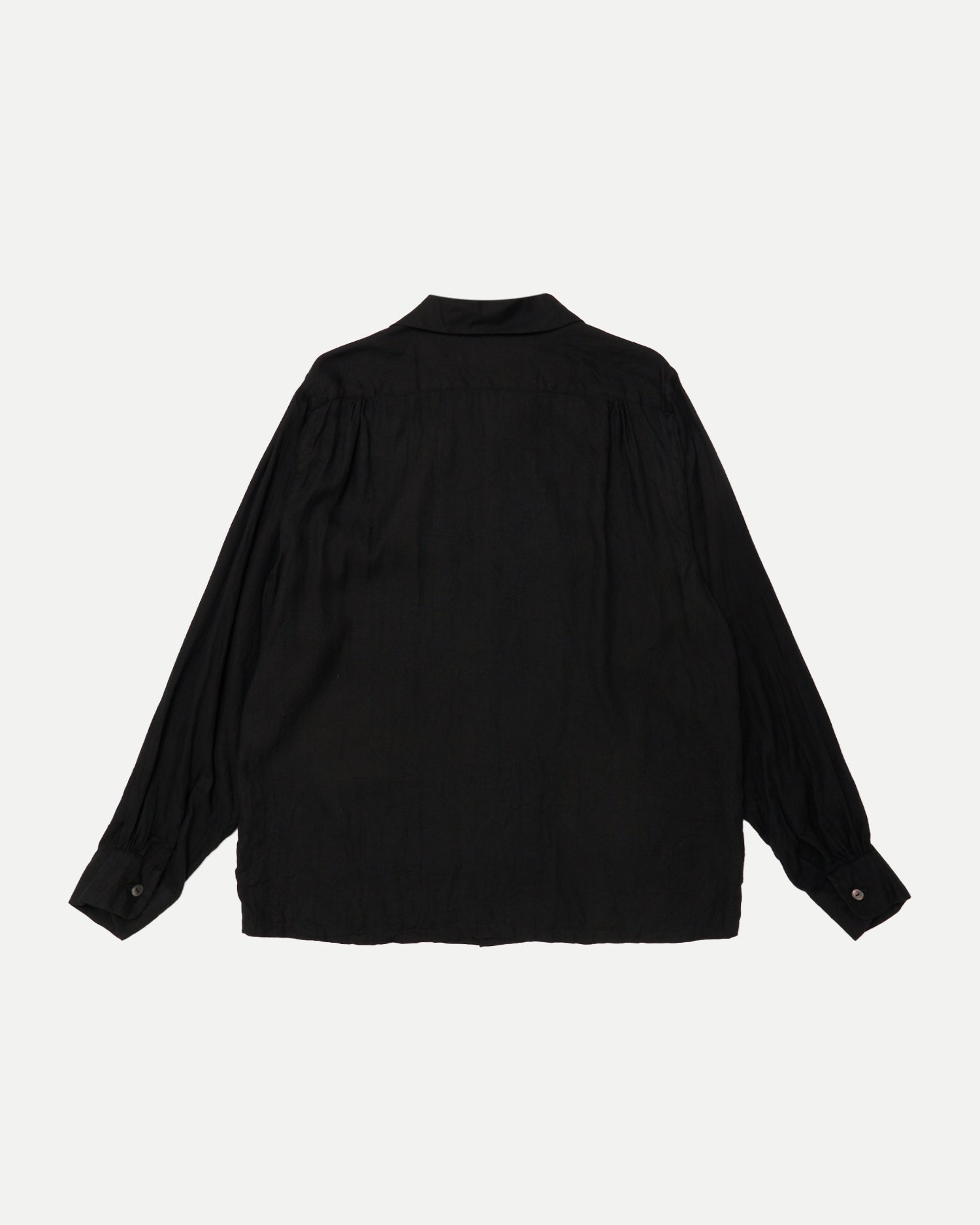 LOT.101 OPEN COLLAR SHIRT