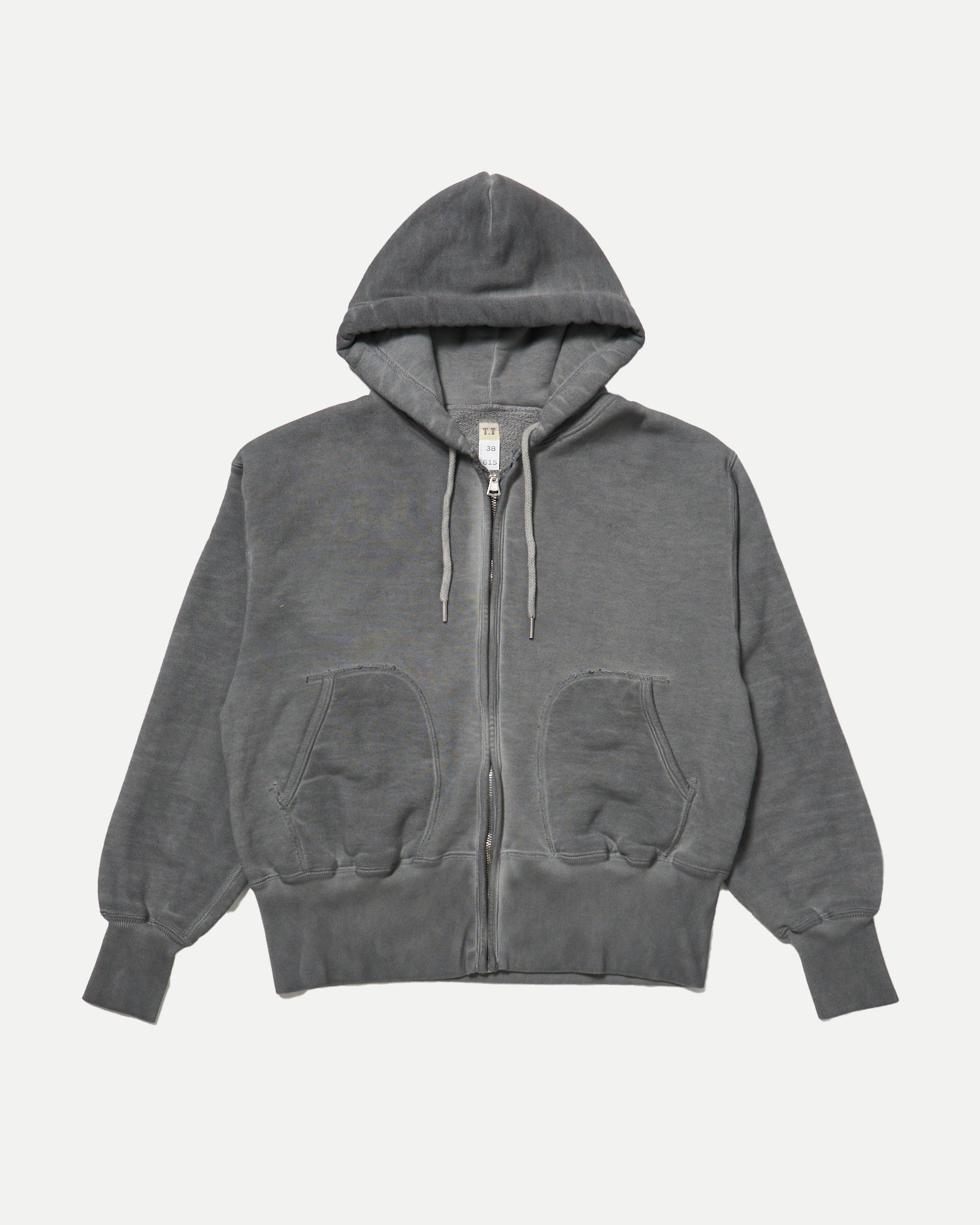 LOT.615 FULL ZIP SWEAT PARKA