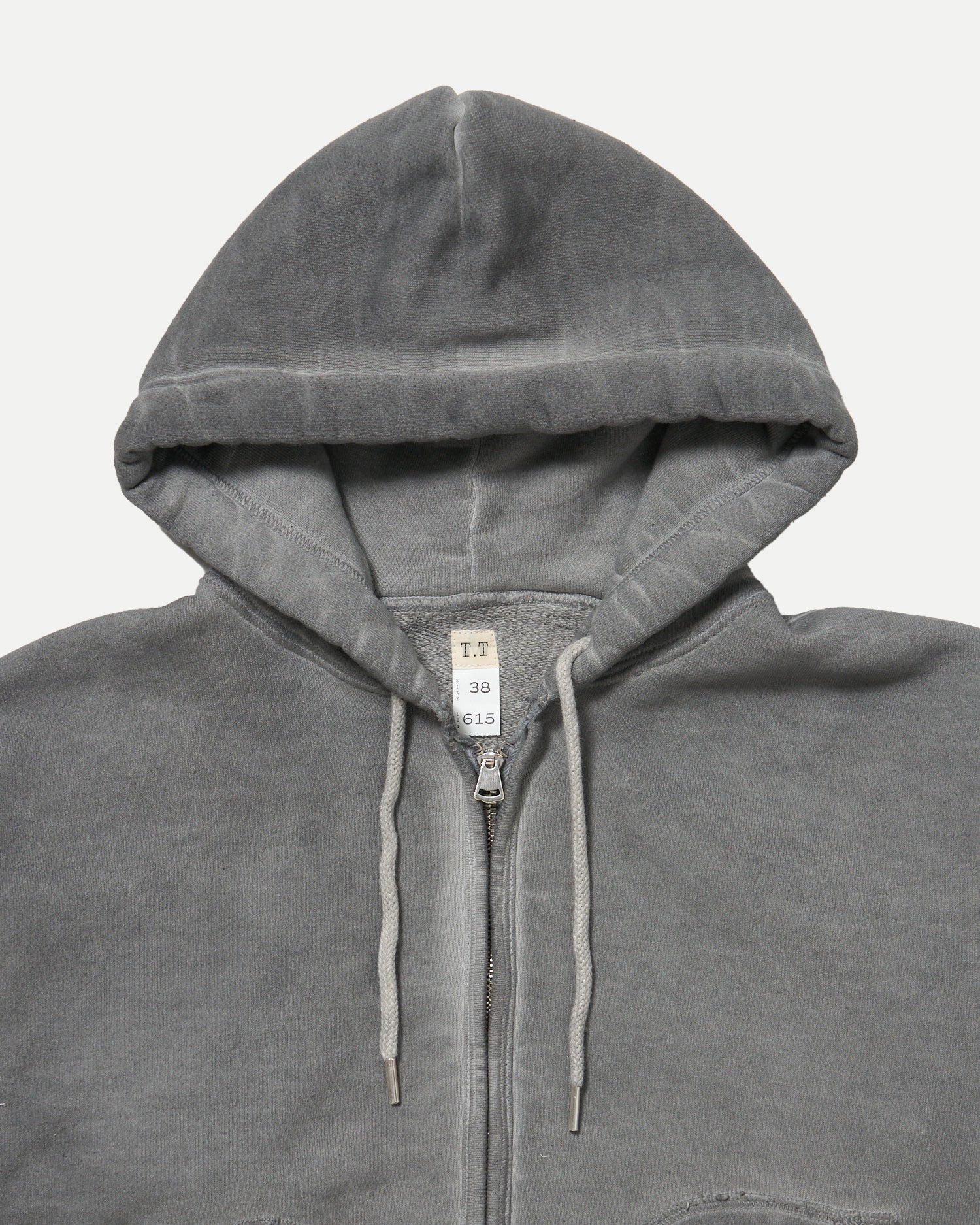 T.T | Taiga Takahashi - LOT.615 FULL ZIP SWEAT PARKA